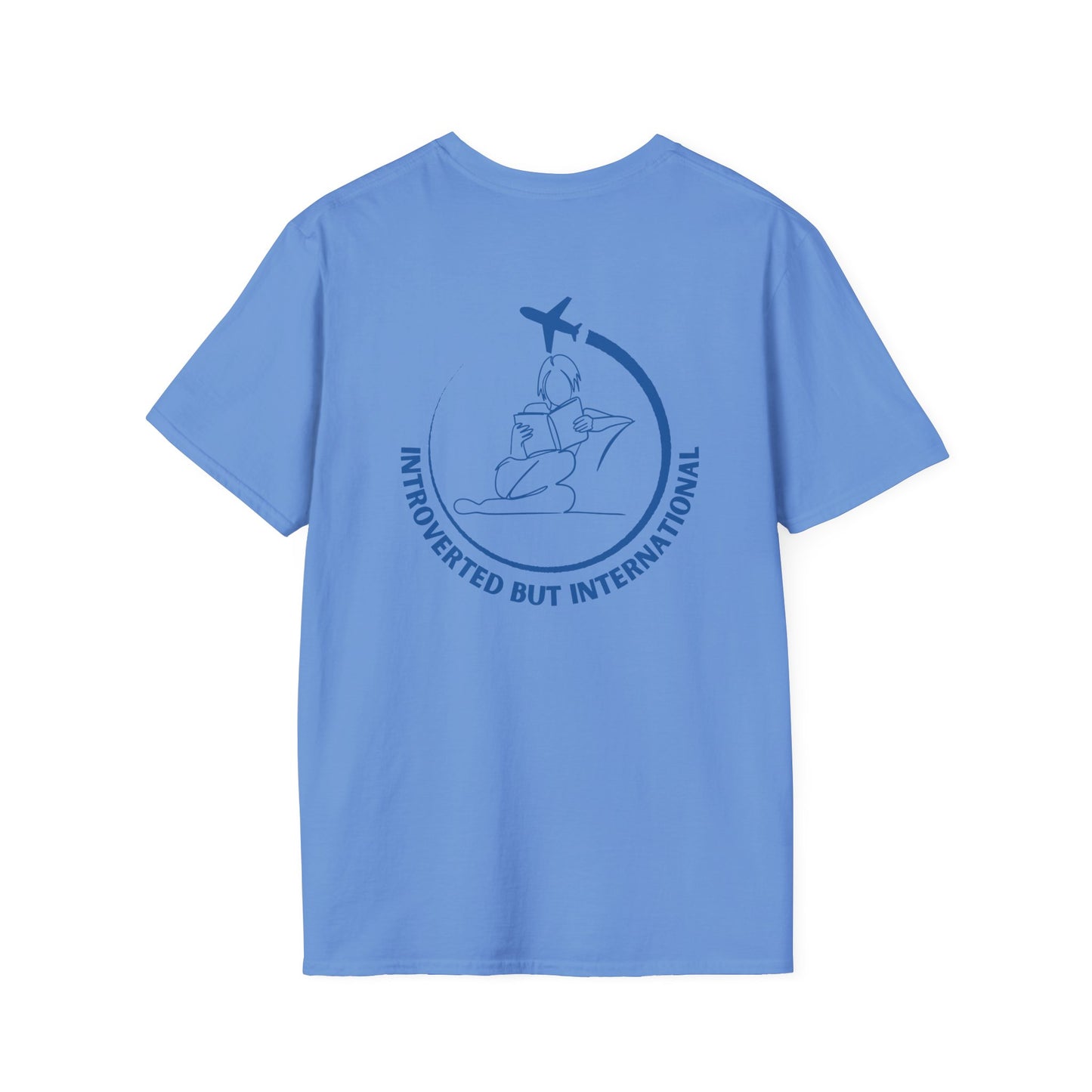 Introverted but International T-shirt