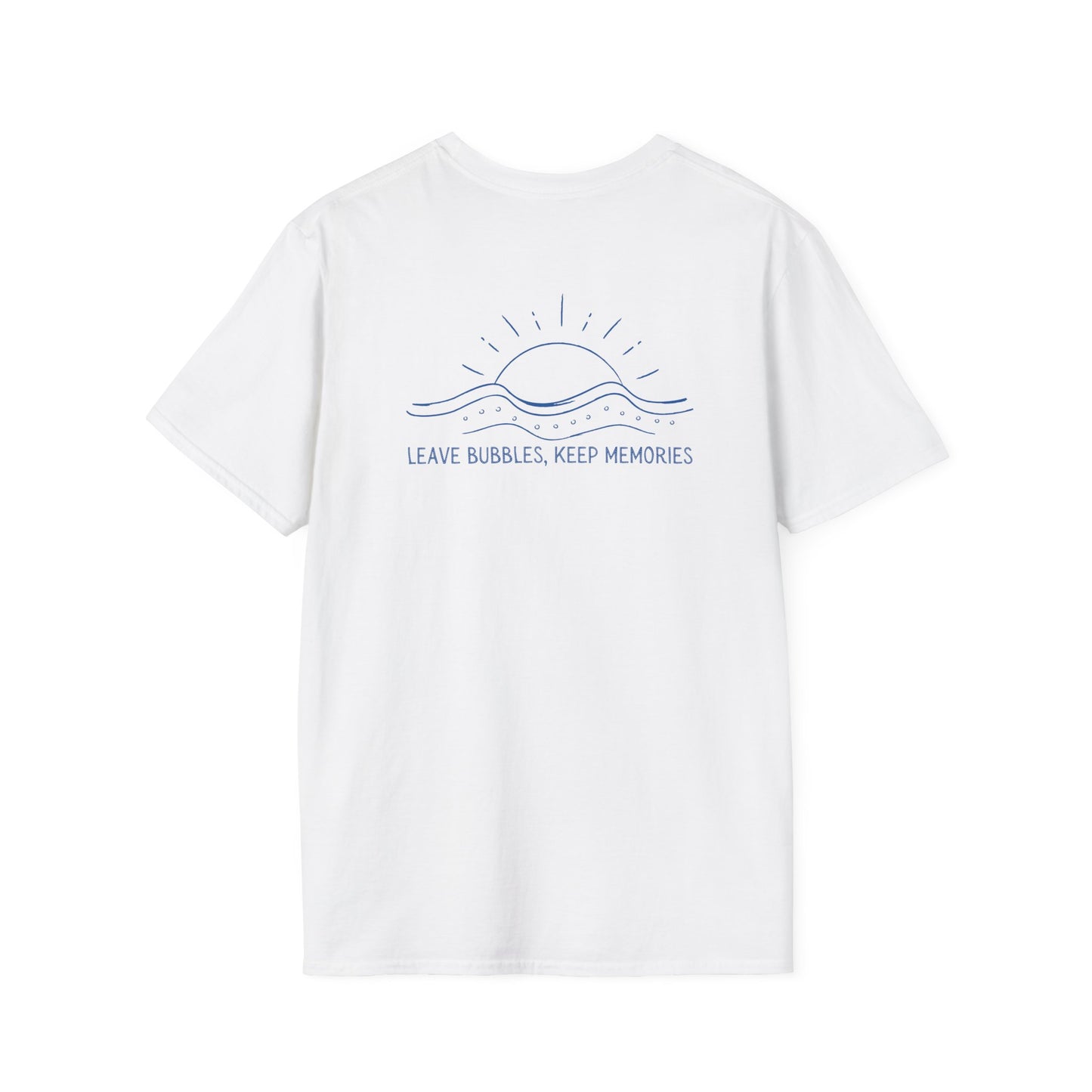 Leave Bubbles, Keep Memories Dive Tee