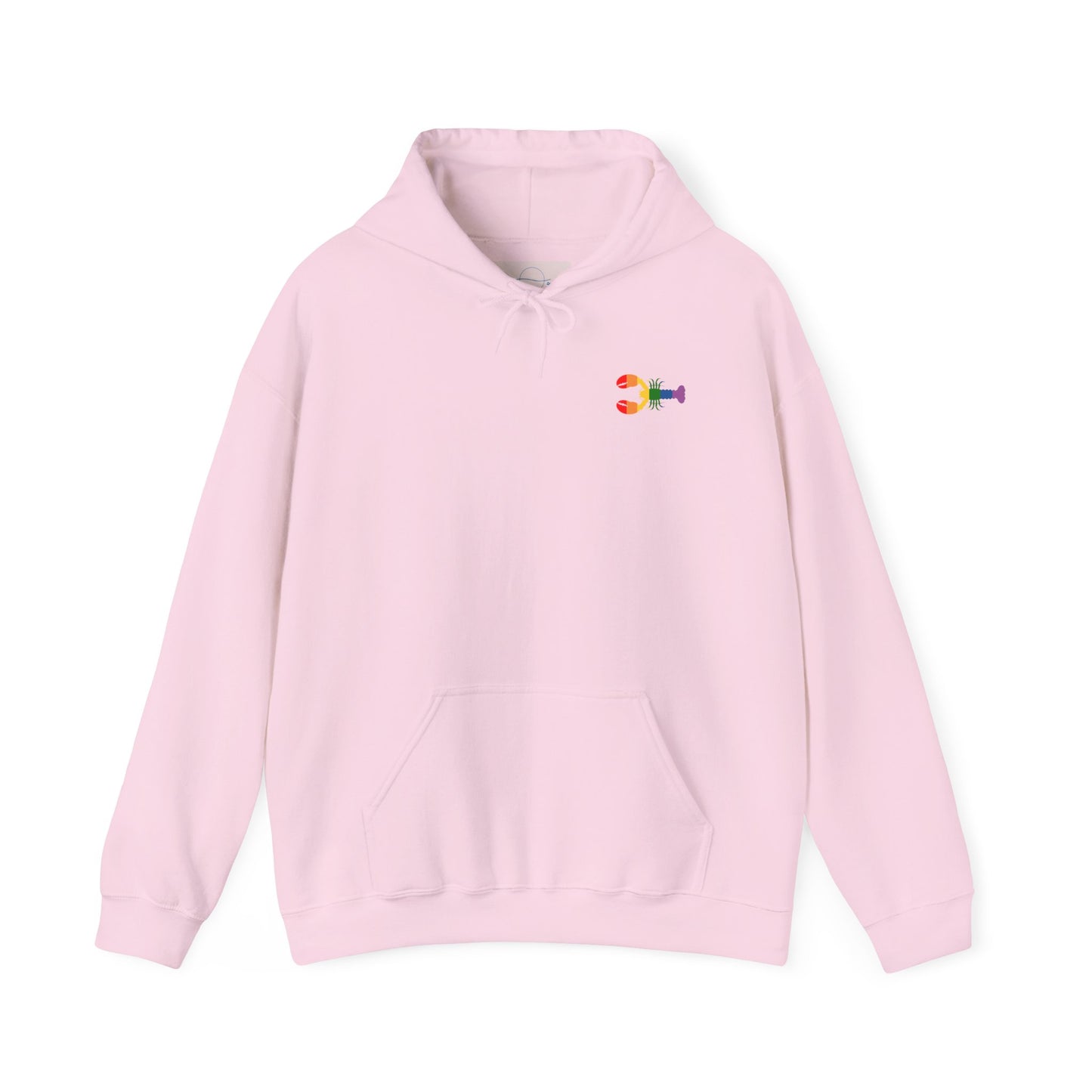 Rainbow Lobster Hoodie: The Cod Edition