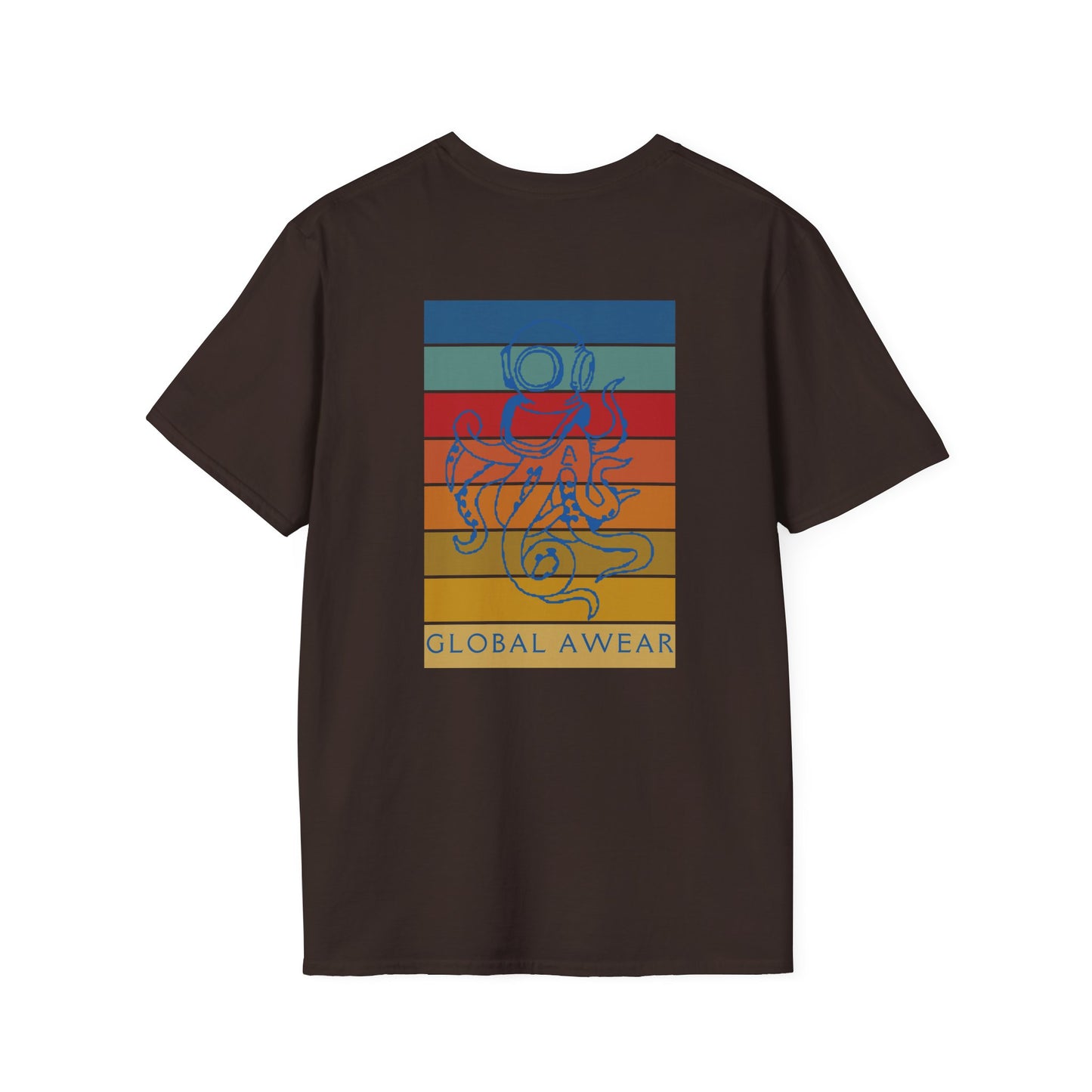 Diving Octopus Tee