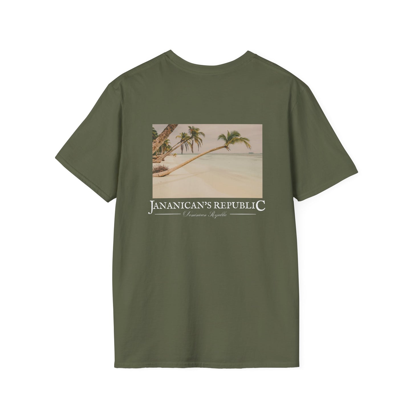 Classic Jananican's Republic - Palm Trees