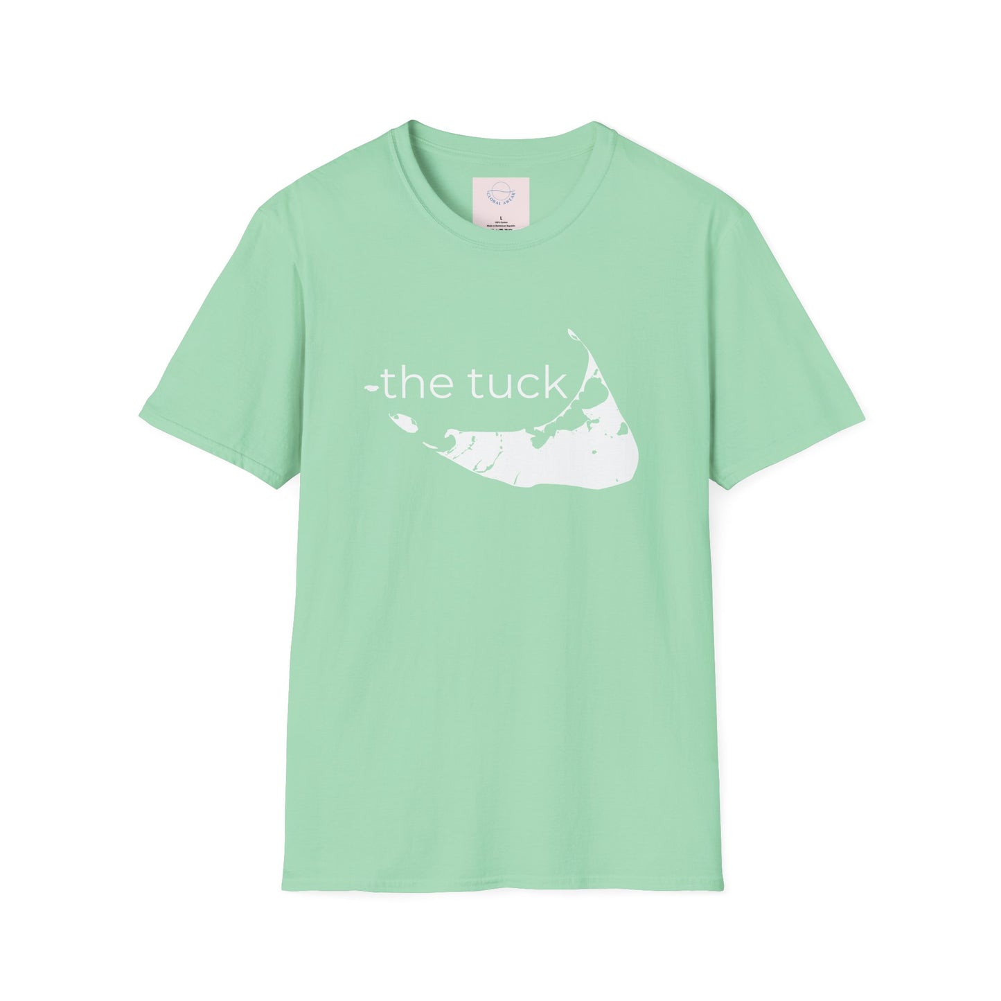 The Tuck: Nantucket Map T-shirt