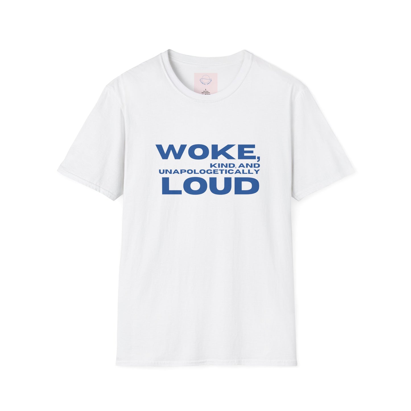 Woke & Loud Tee