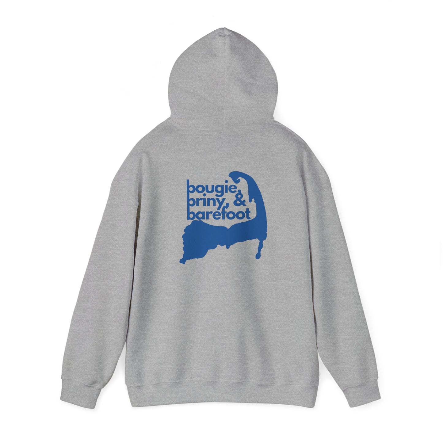 The Cod: Bougie, Briny, & Barefoot Hoodie