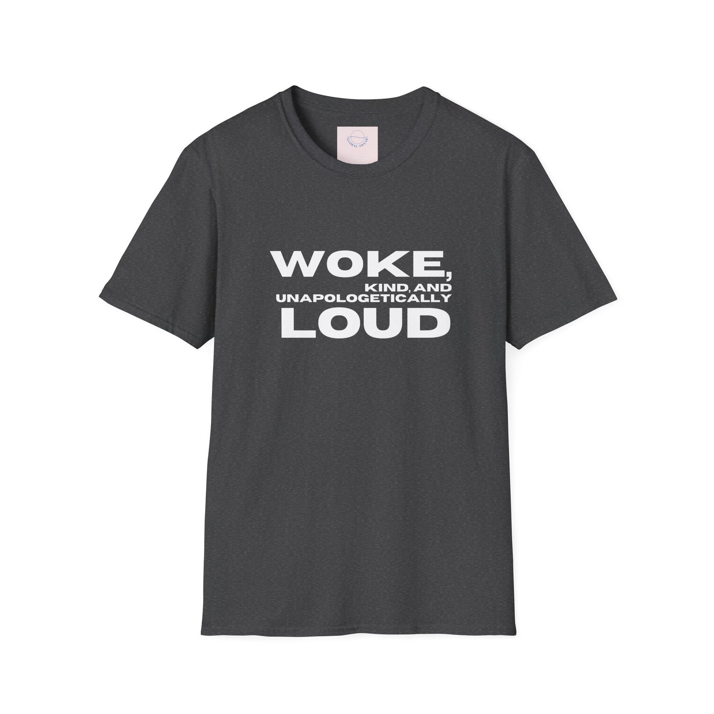 Woke & Loud Tee