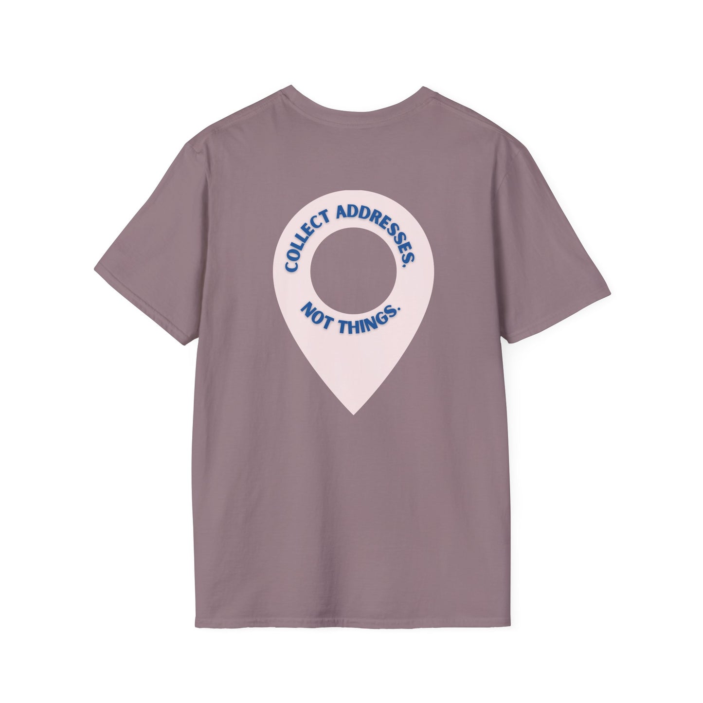 Address Collector: Expat T-shirt
