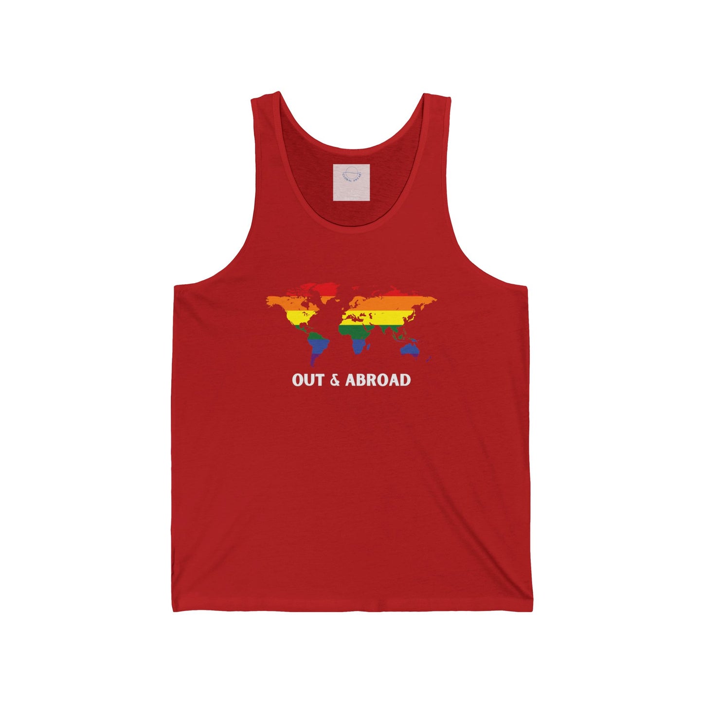 Out & Abroad: Pride Travel Tank