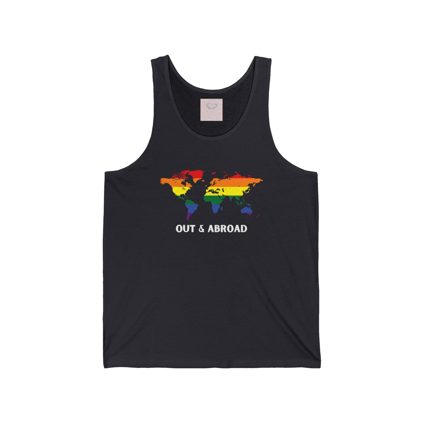 Out & Abroad: Pride Travel Tank