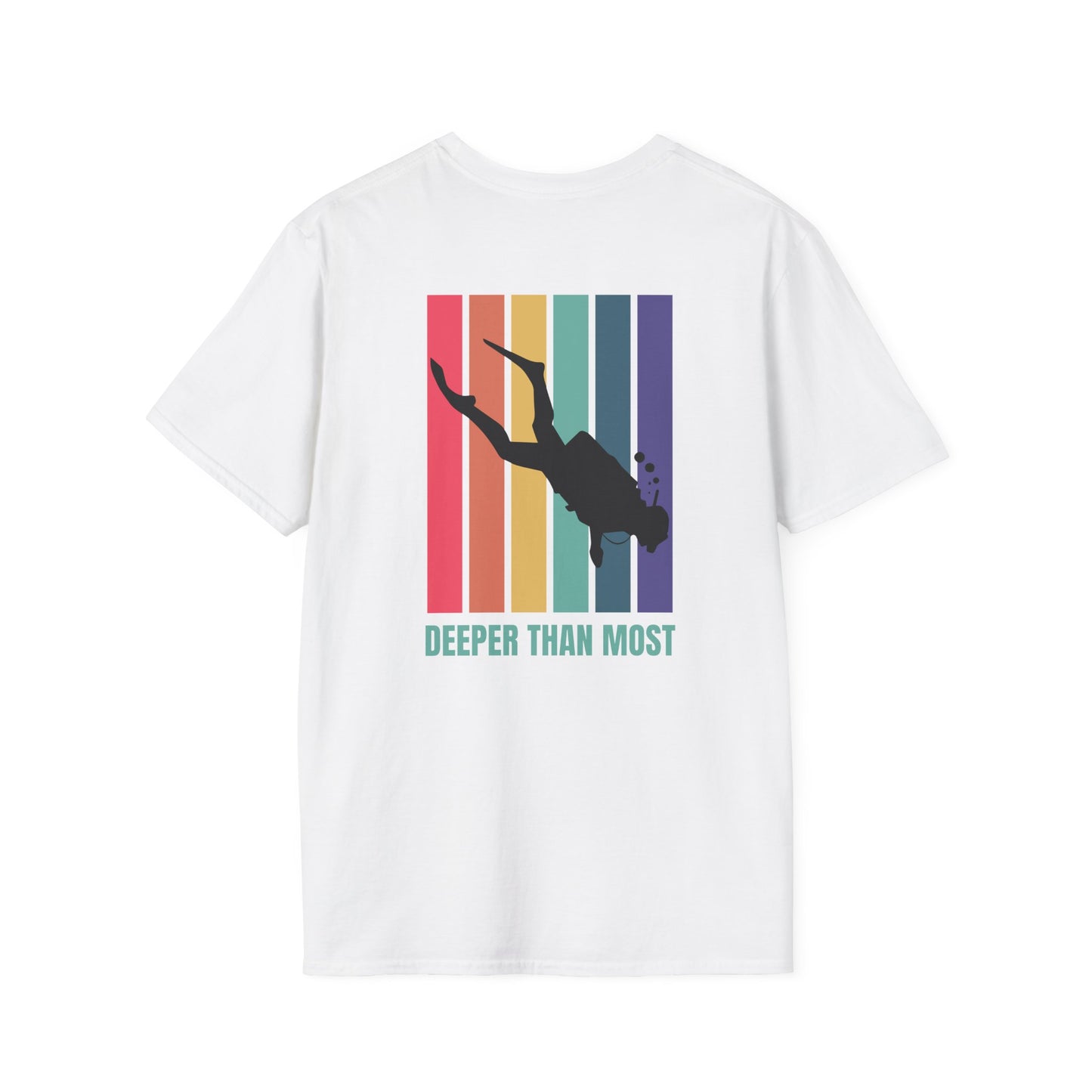 Deeper Than Most SCUBA Tee