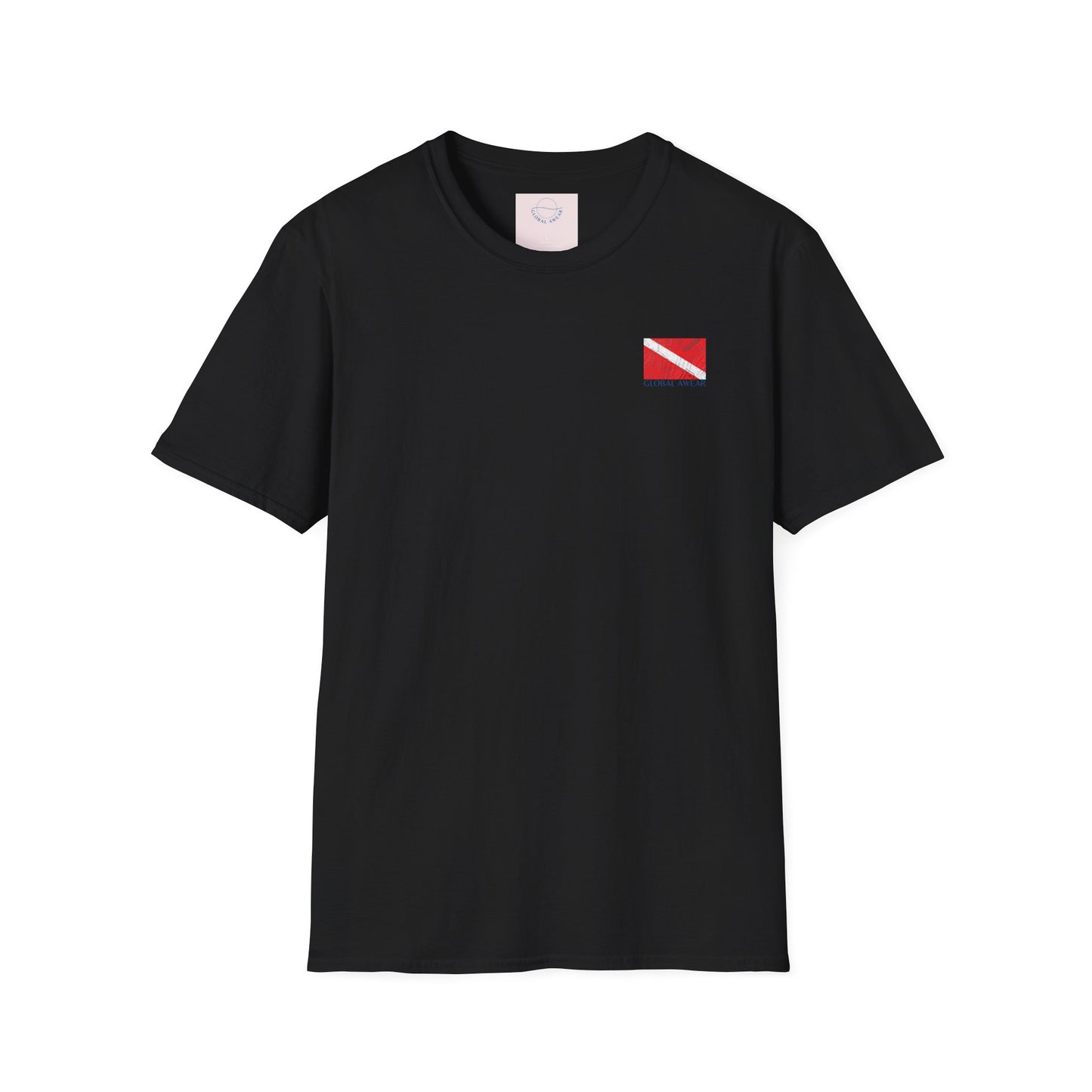 Dive Flags & Passport Stamps Tee