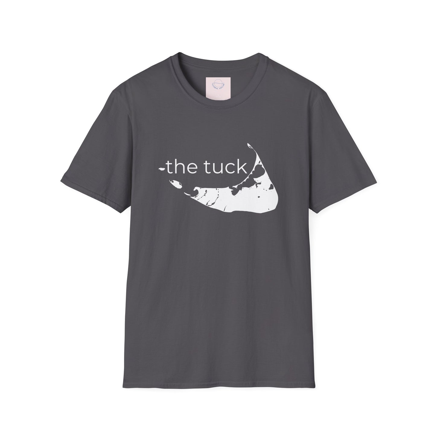 The Tuck: Nantucket Map T-shirt