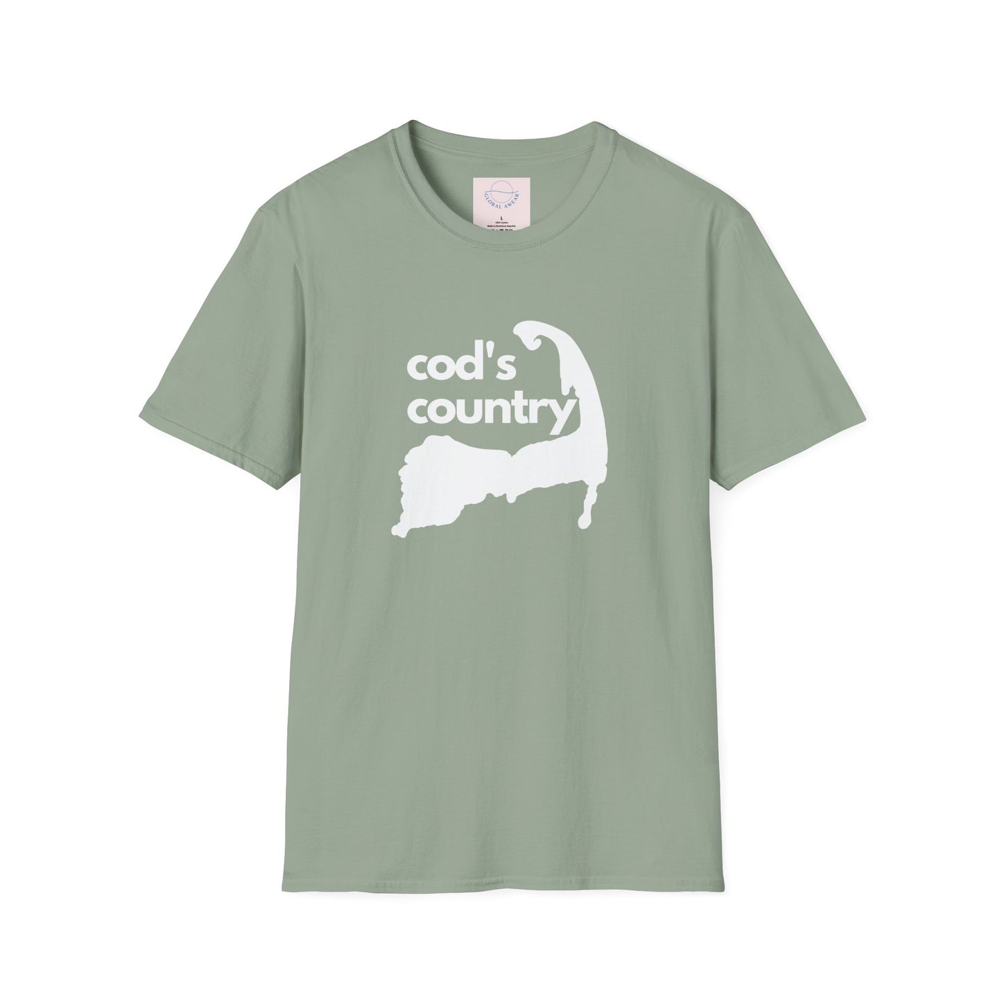Cod's Country: The Cape Cod T-shirt