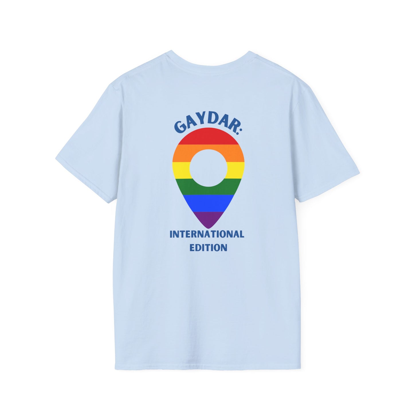 International Edition: Pride T-shirt