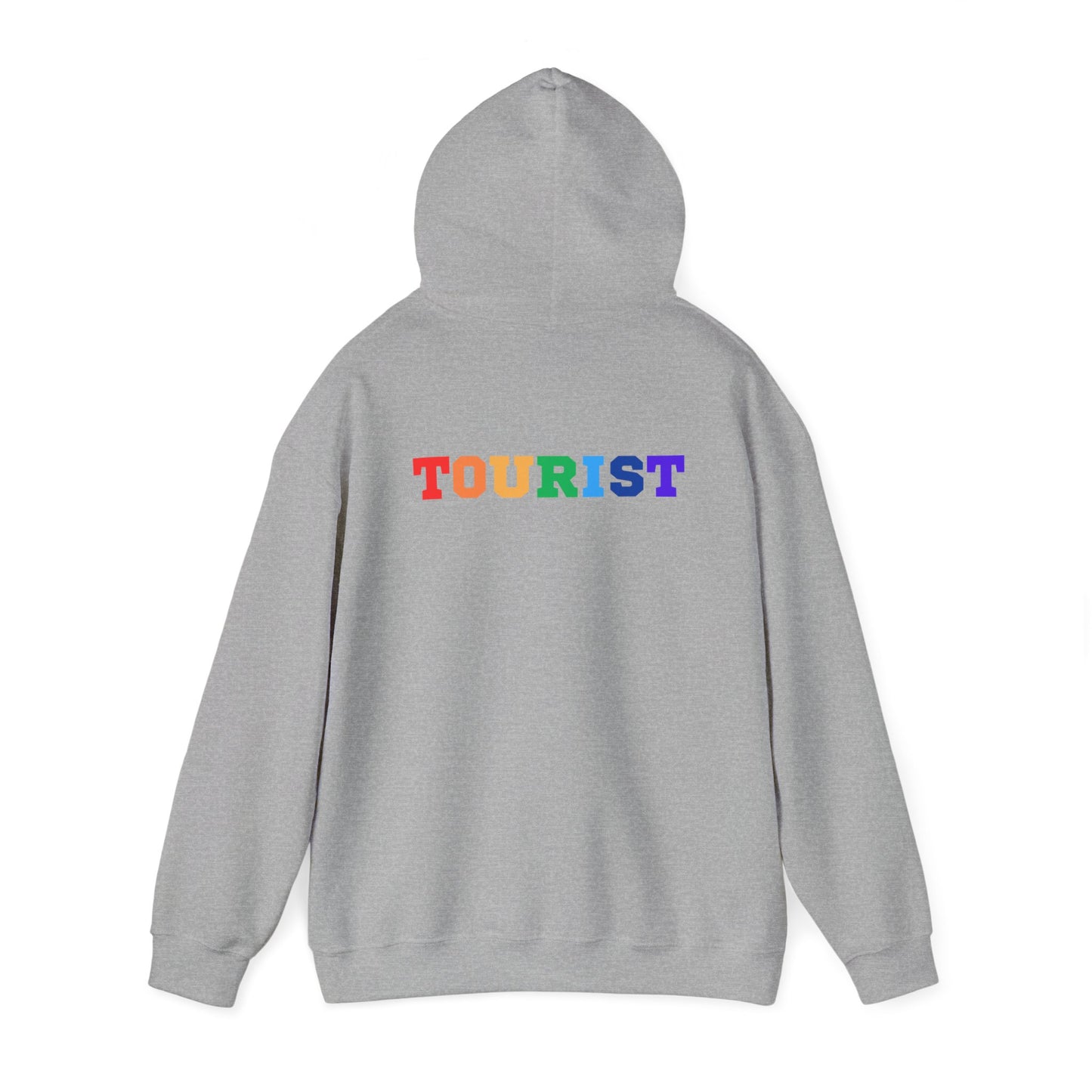Tourist Pride Hoodie