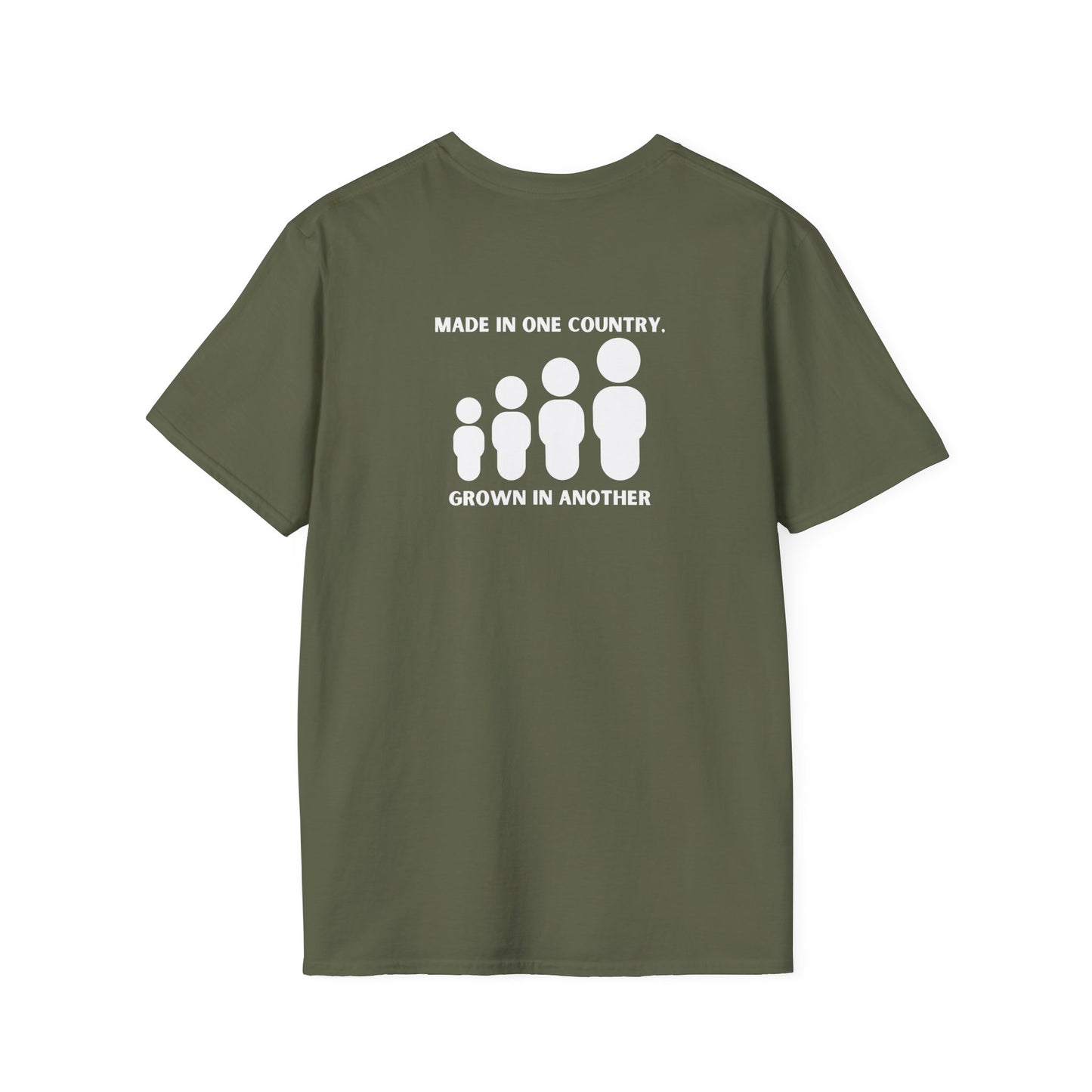 Made & Grown: Expat Life T-shirt