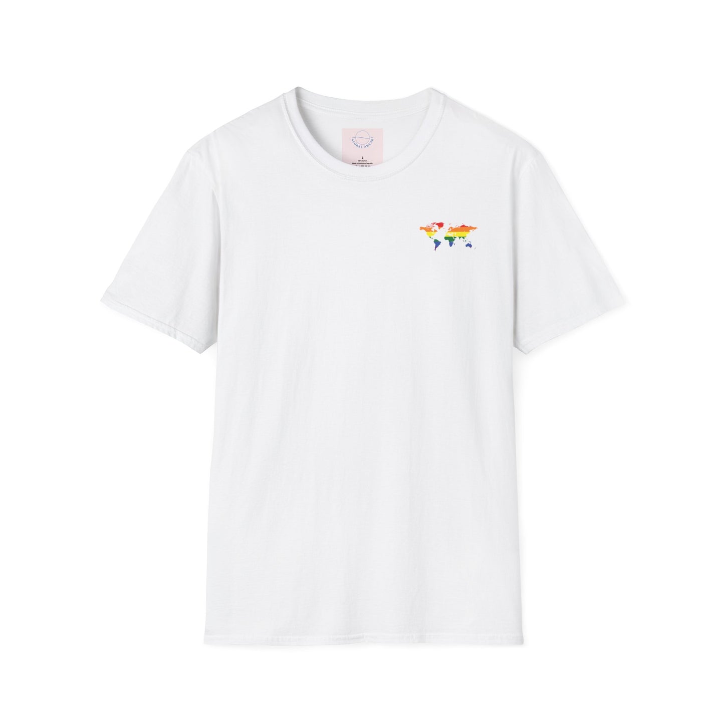 No Borders for Love: Pride T-shirt