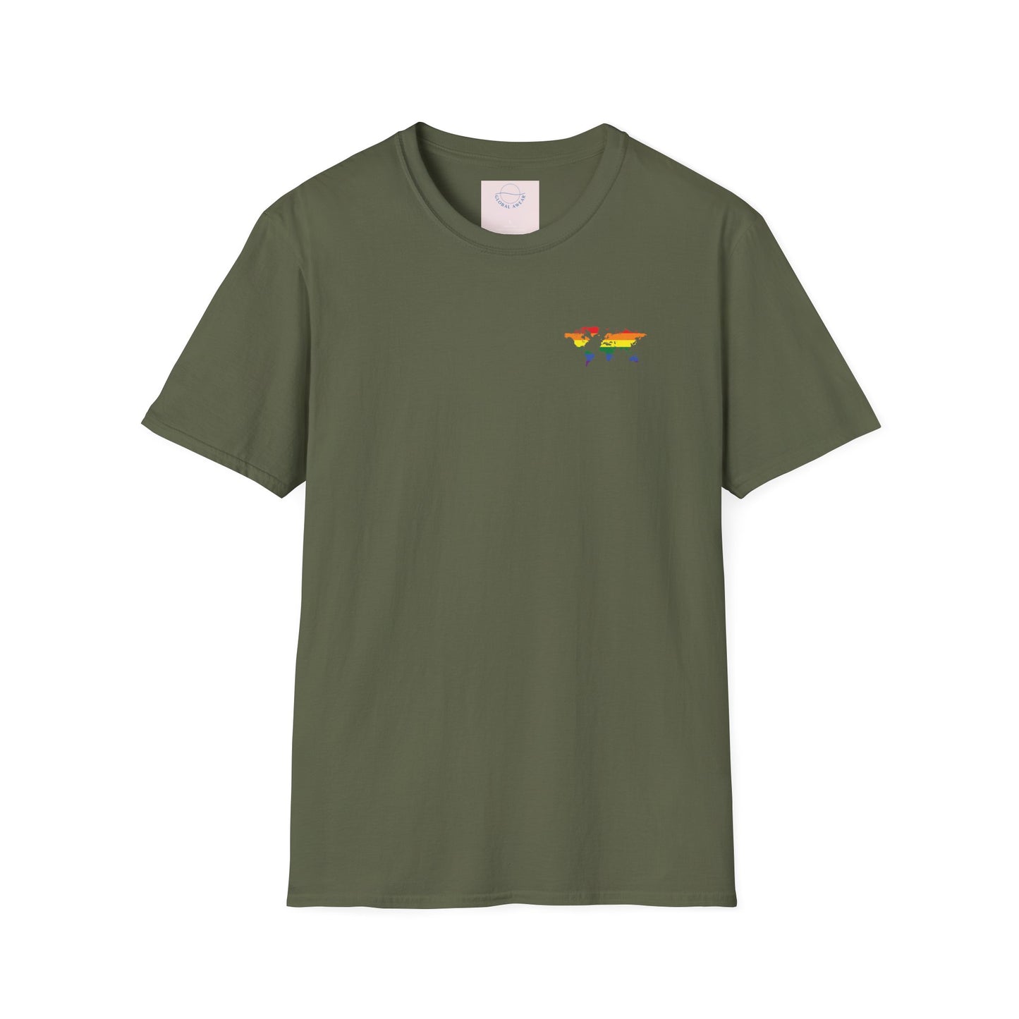 What a Lesbian Looks Like Abroad: Pride T-shirt