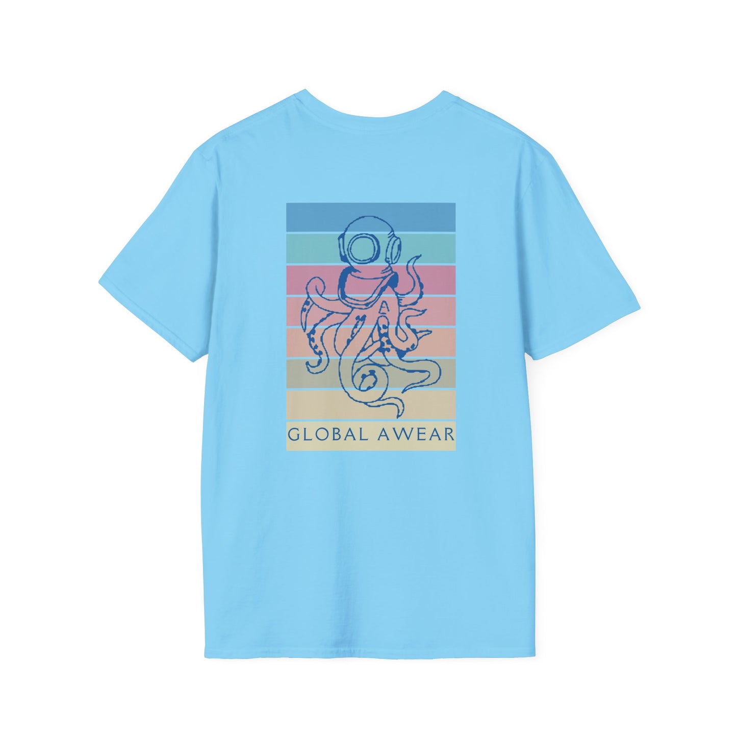 Diving Octopus Tee