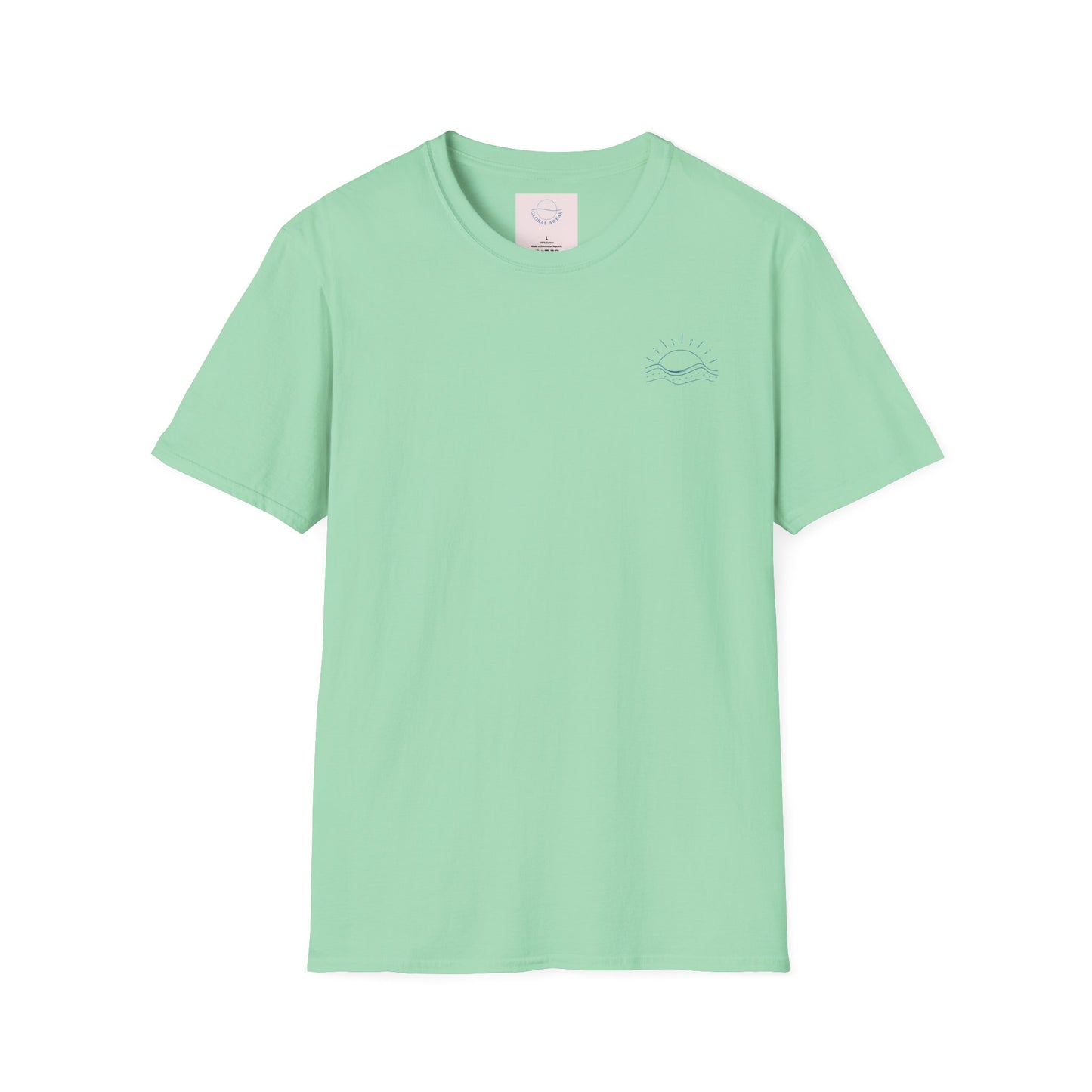 Leave Bubbles, Keep Memories Dive Tee
