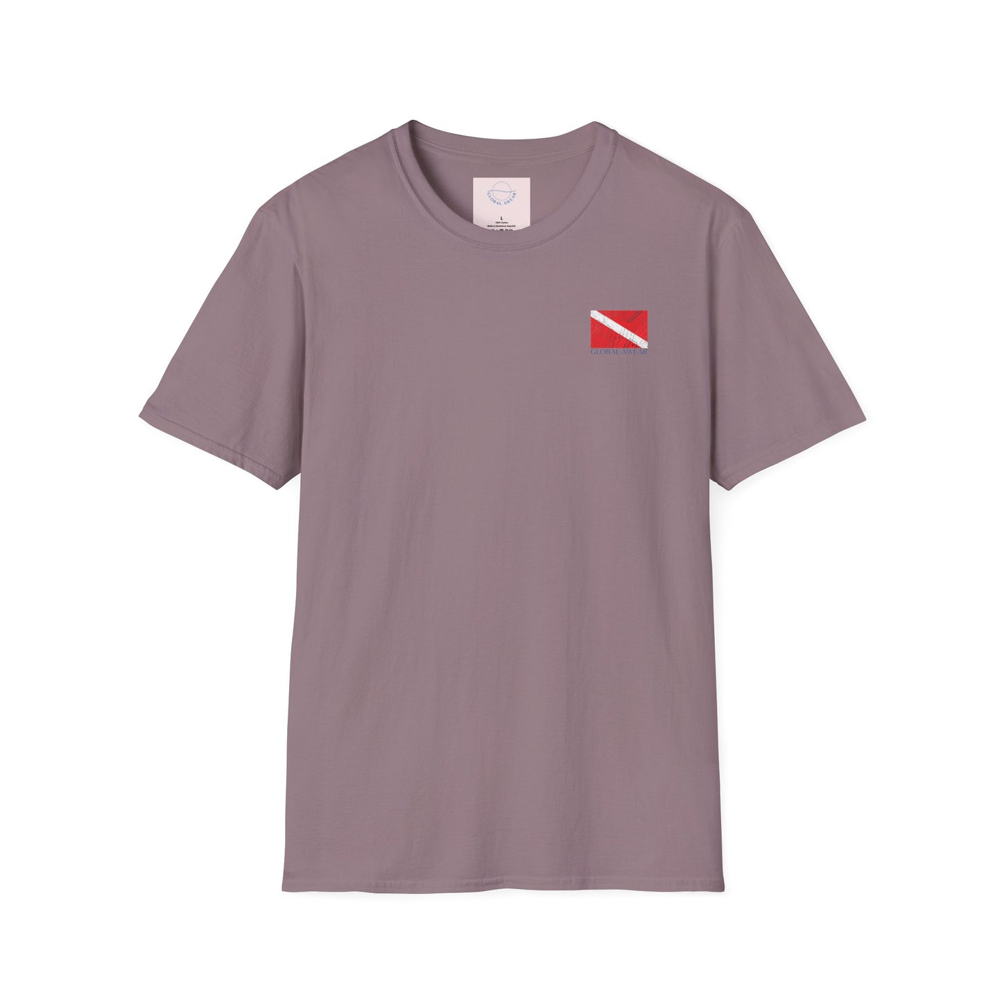 Dive Flags & Passport Stamps Tee