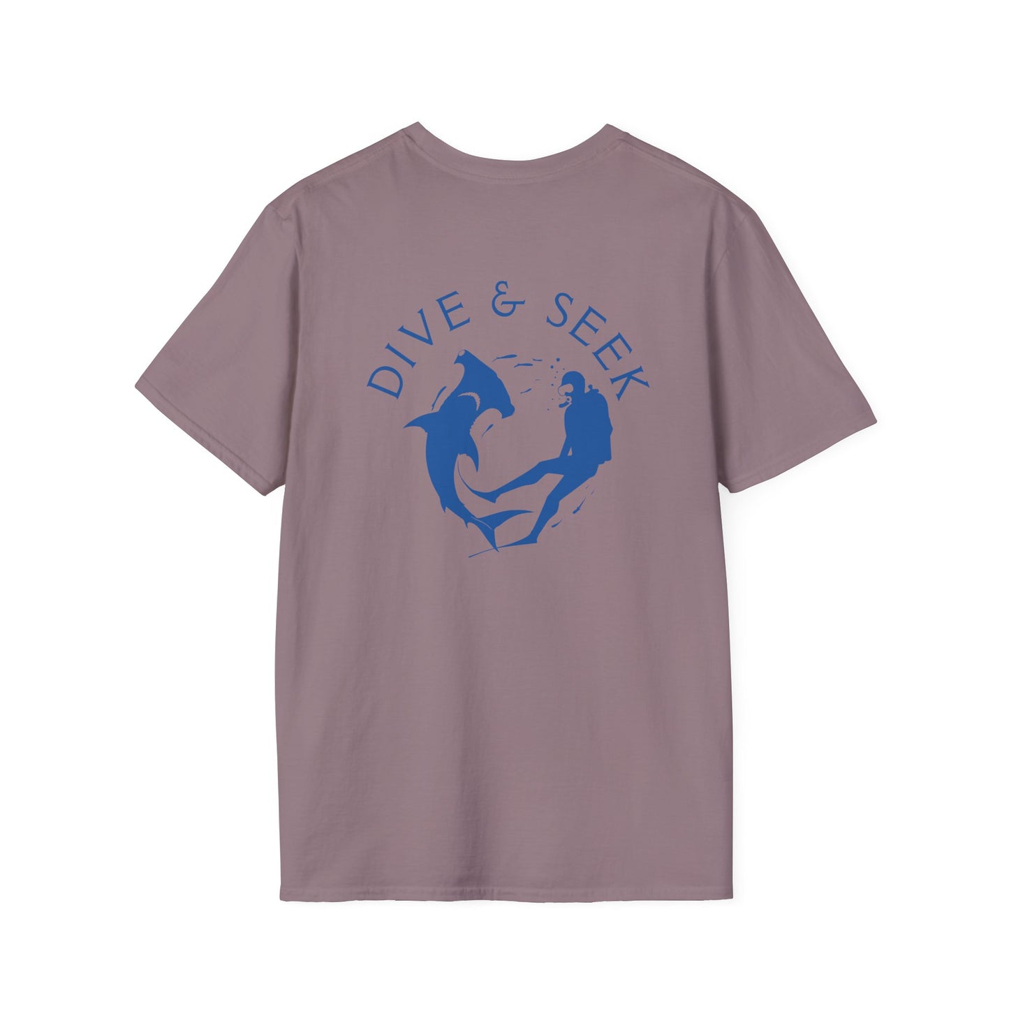 Dive & Seek: Hammerhead Tee