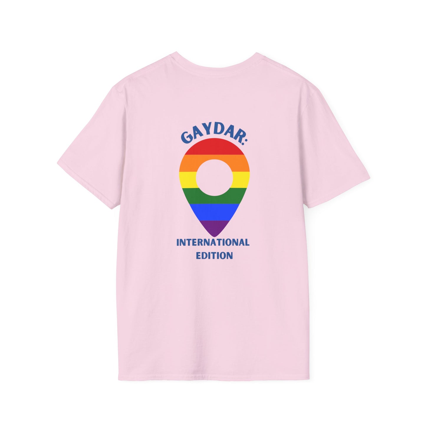 International Edition: Pride T-shirt