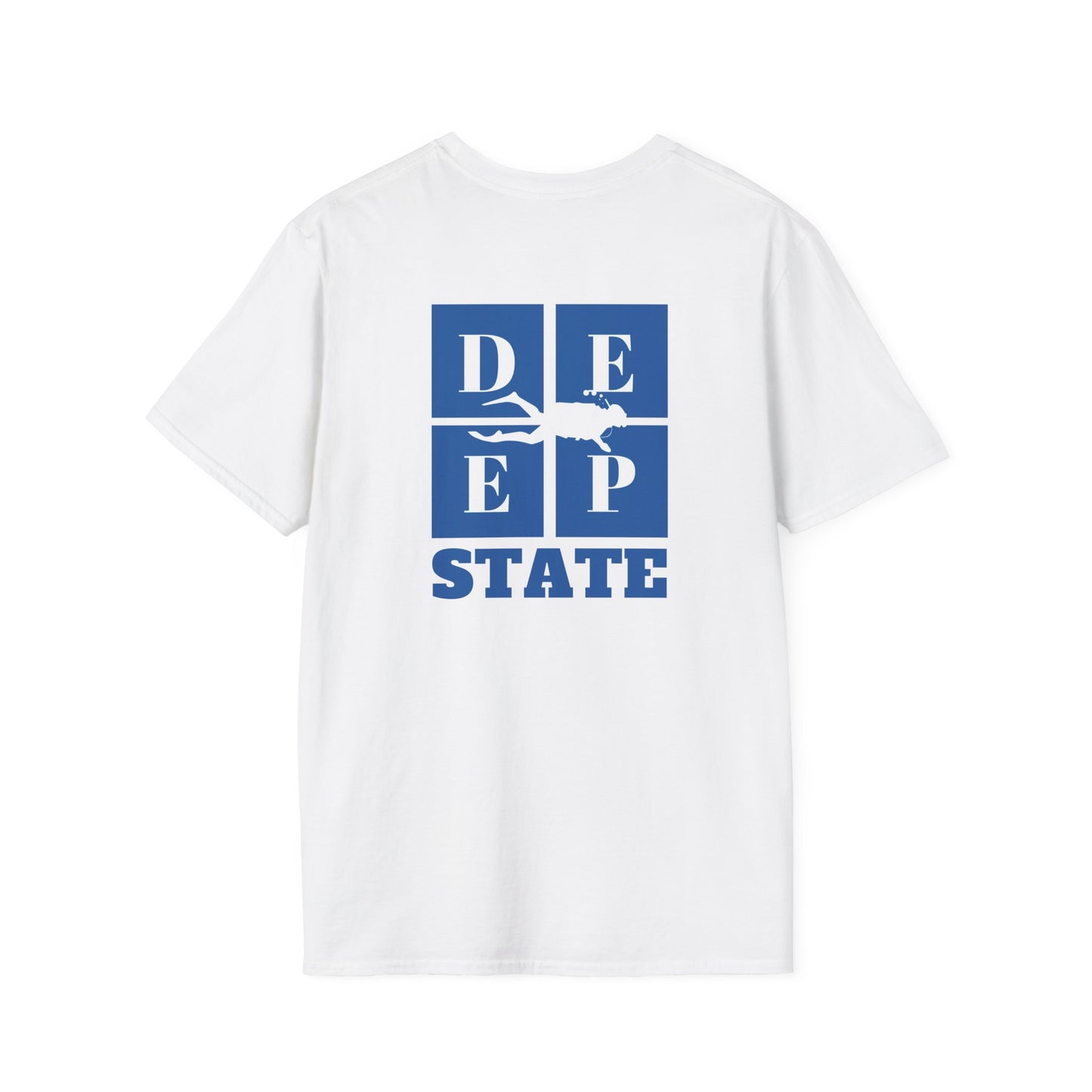 Deep State SCUBA Tee