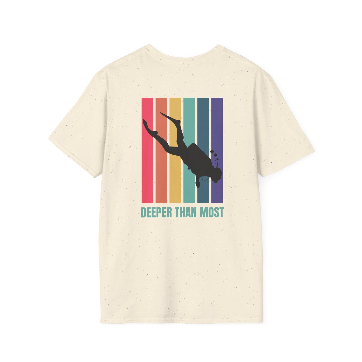 Deeper Than Most SCUBA Tee