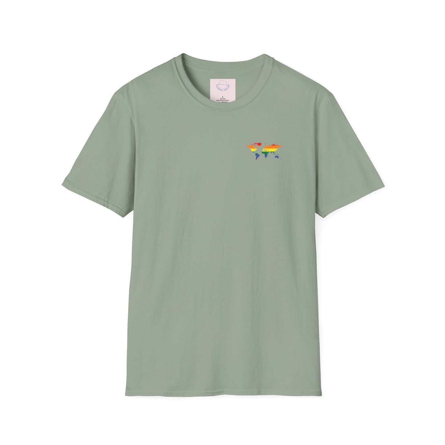 What a Lesbian Looks Like Abroad: Pride T-shirt