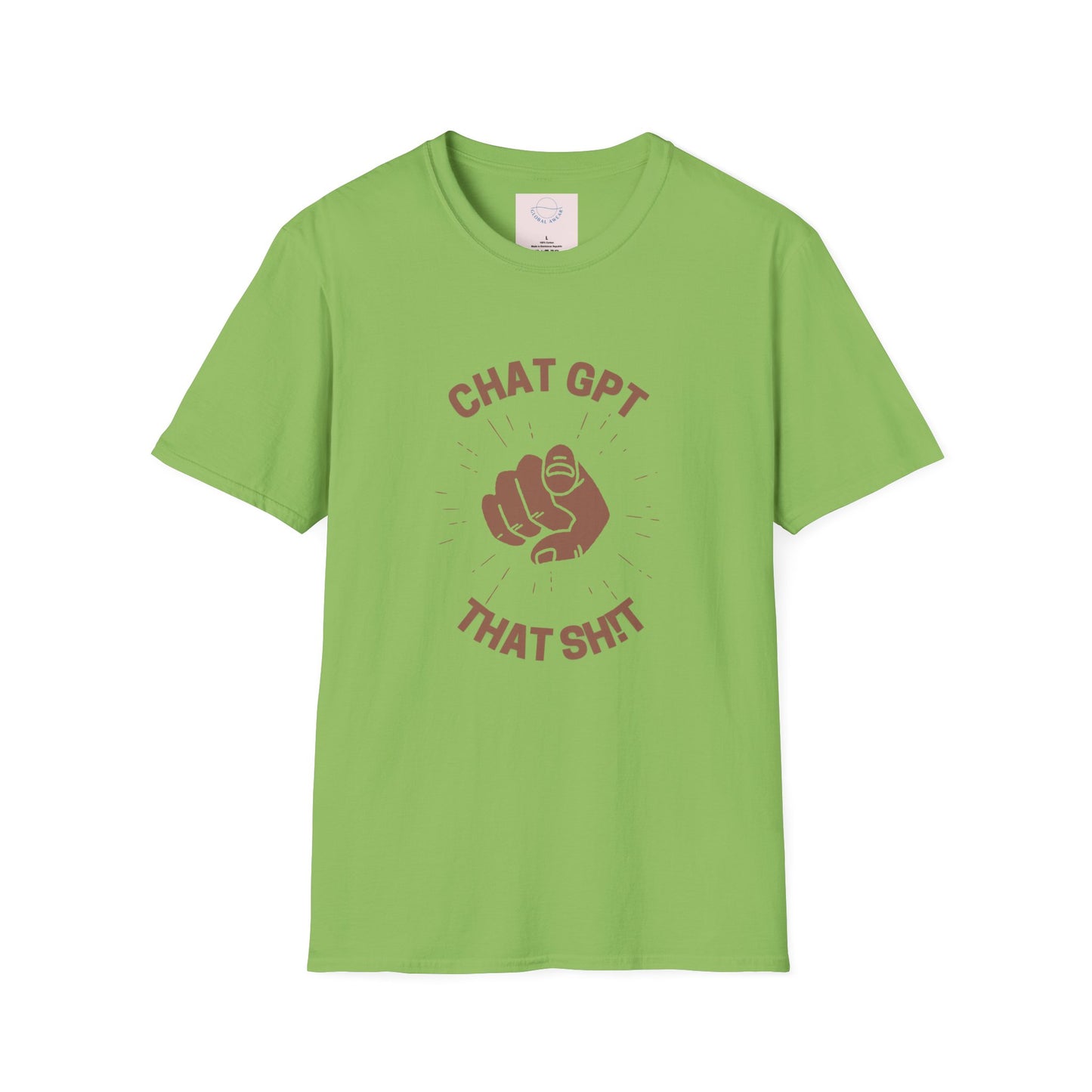 Chat GPT That...AI Swagger Tee