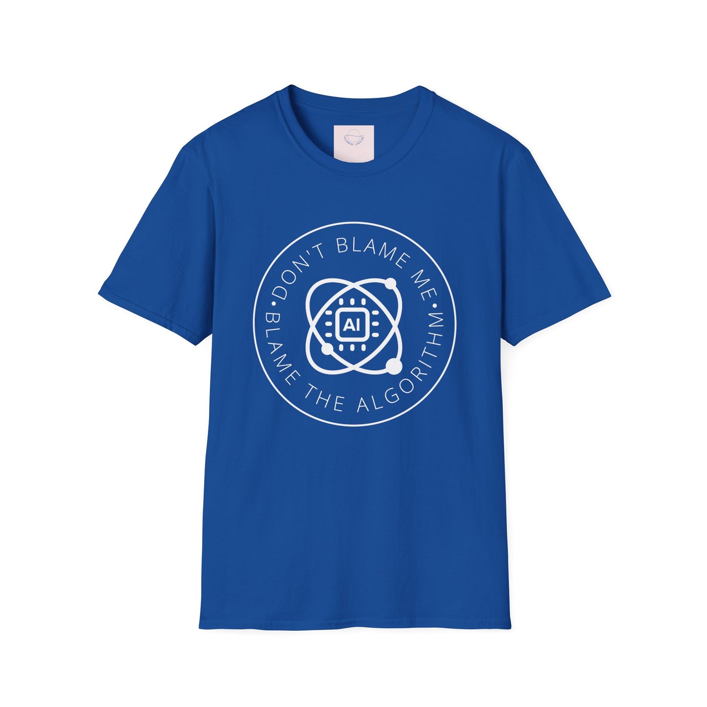 Algorithm Alibi: AI-Inspired T-Shirt