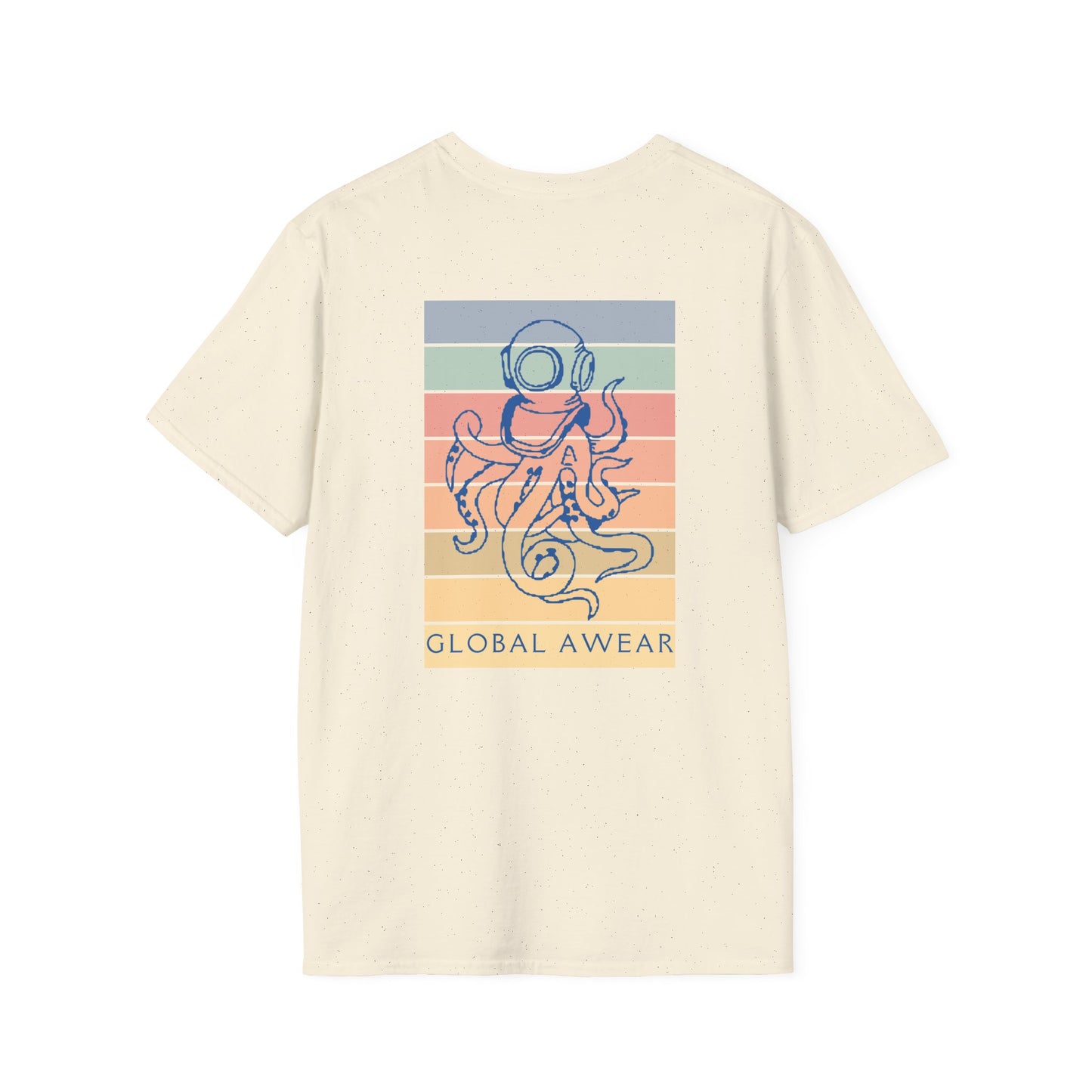 Diving Octopus Tee