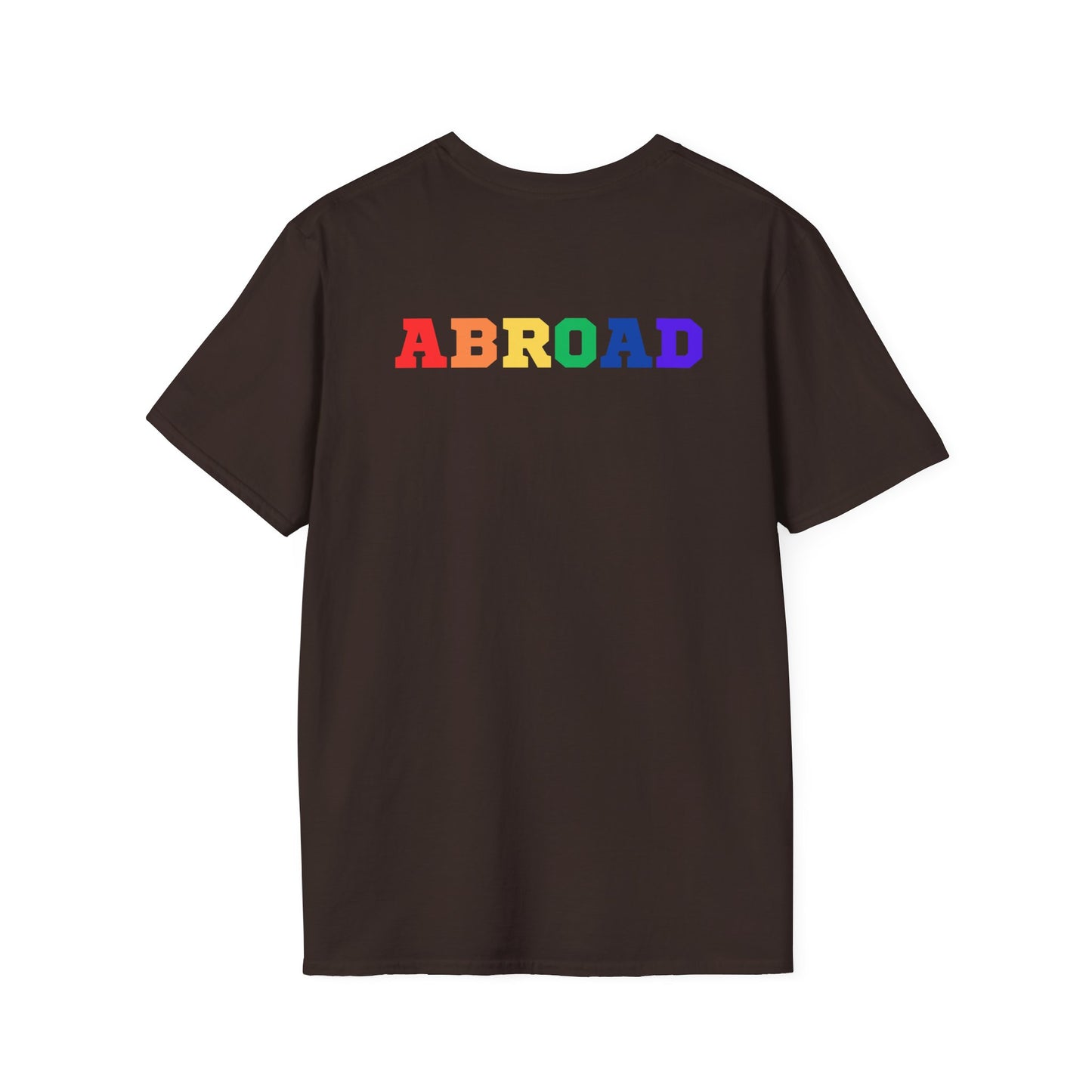 Abroad Pride T-shirt