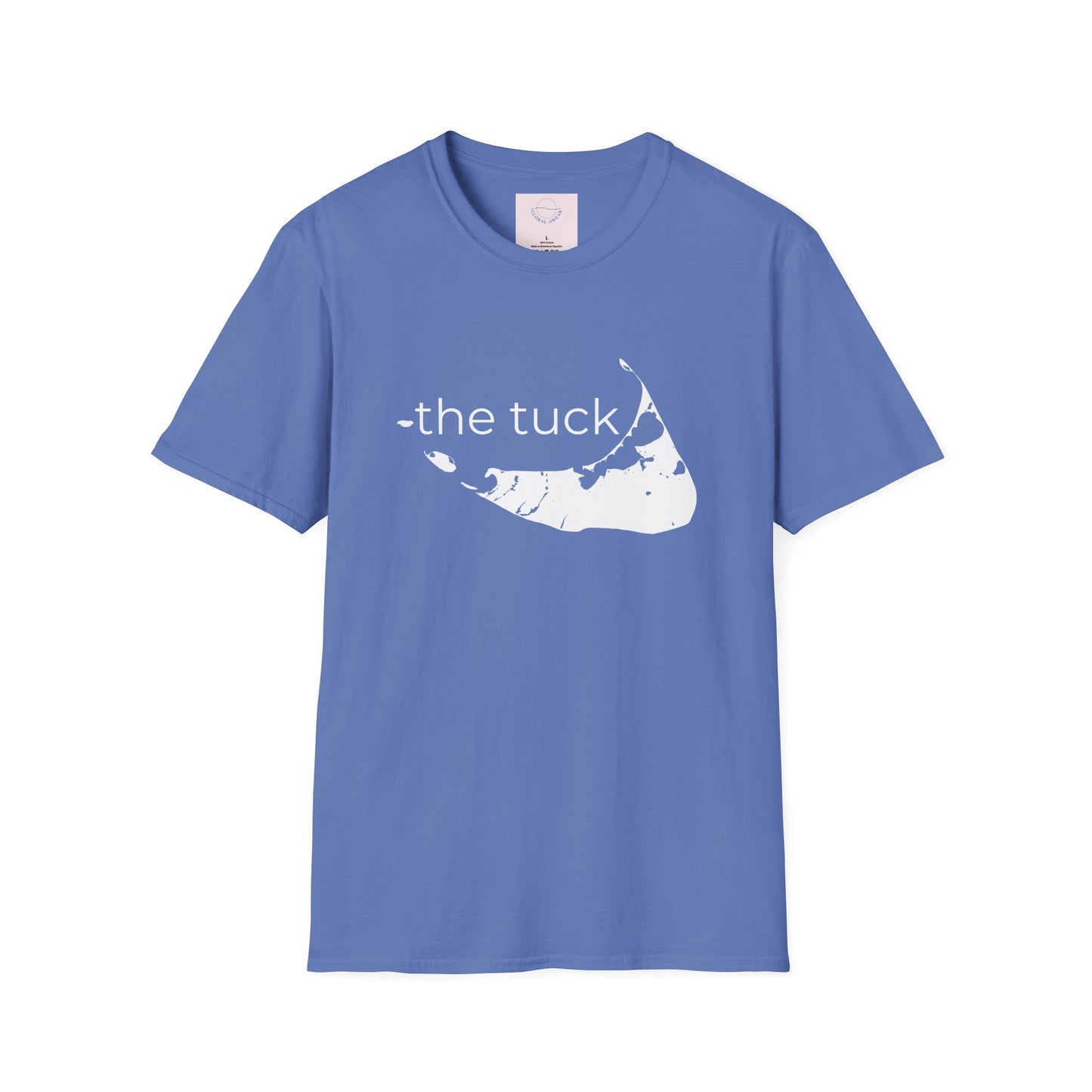 The Tuck: Nantucket Map T-shirt