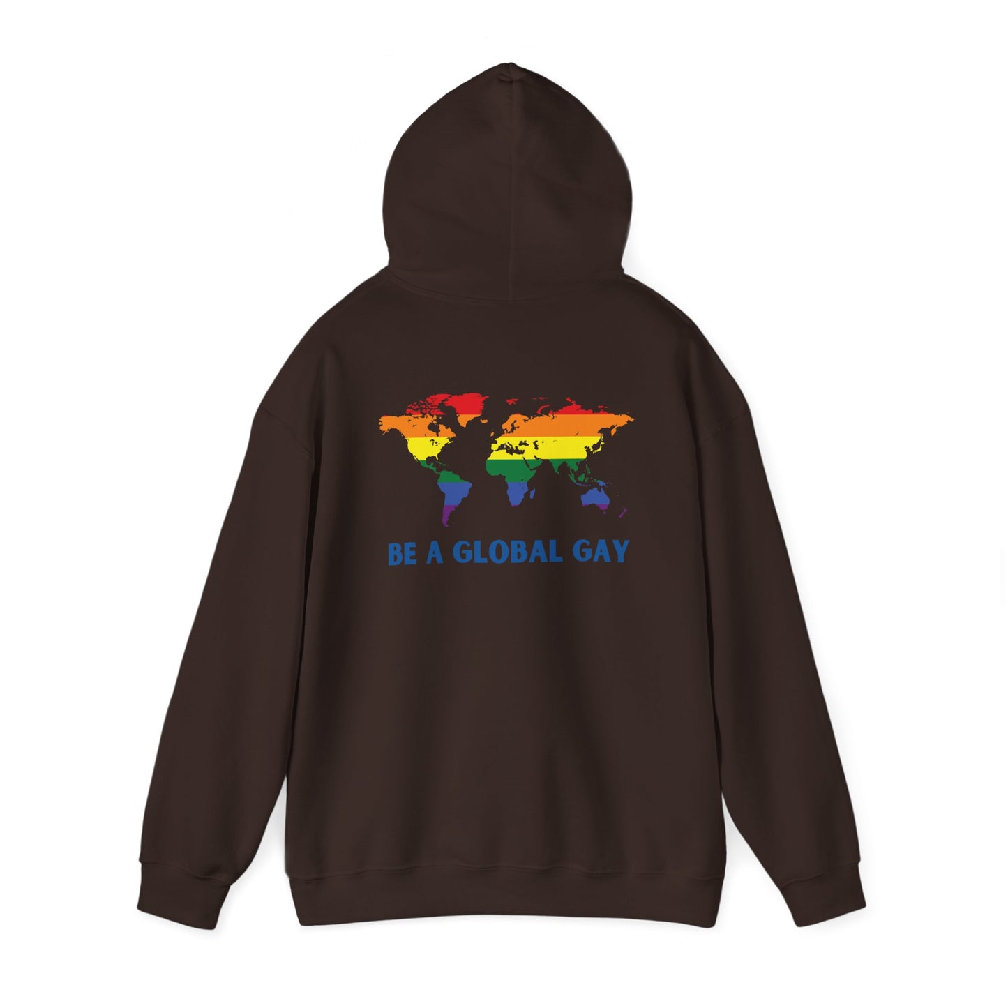Be a Global Gay Hoodie
