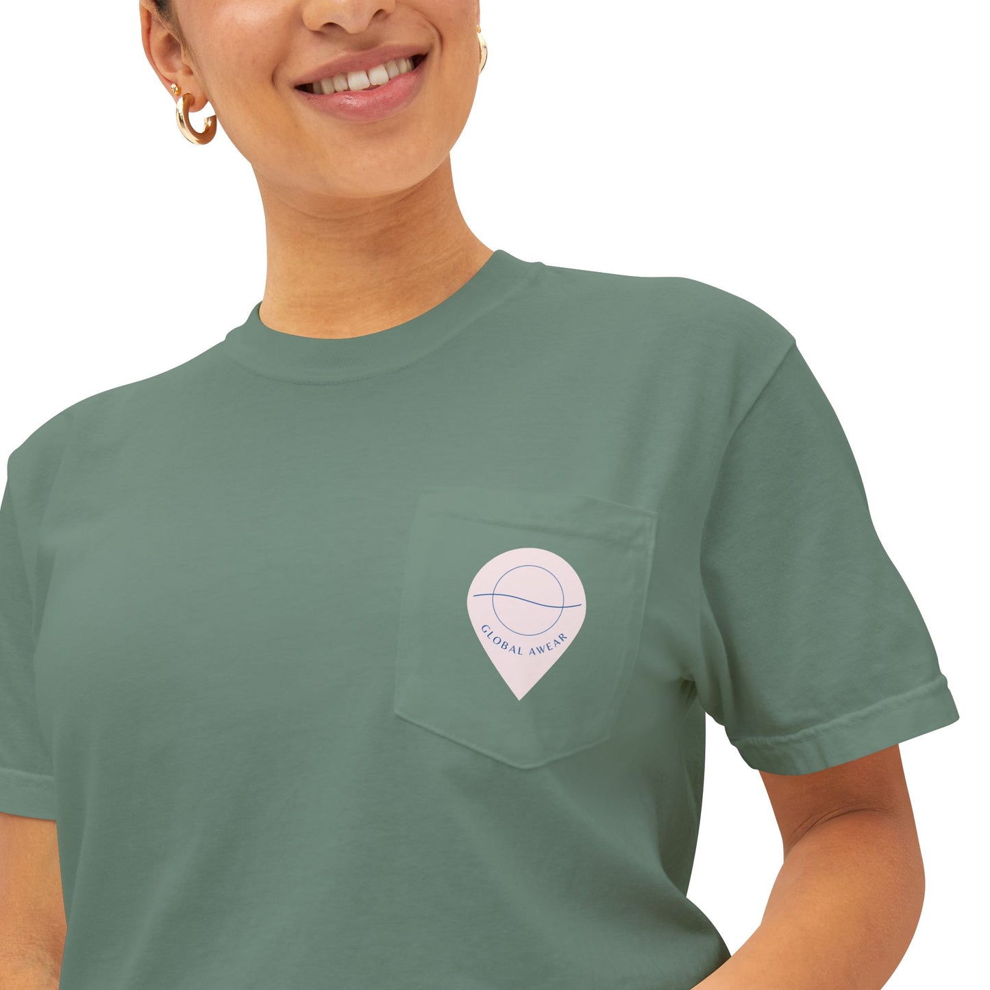 Expat Pride Pocket Tee