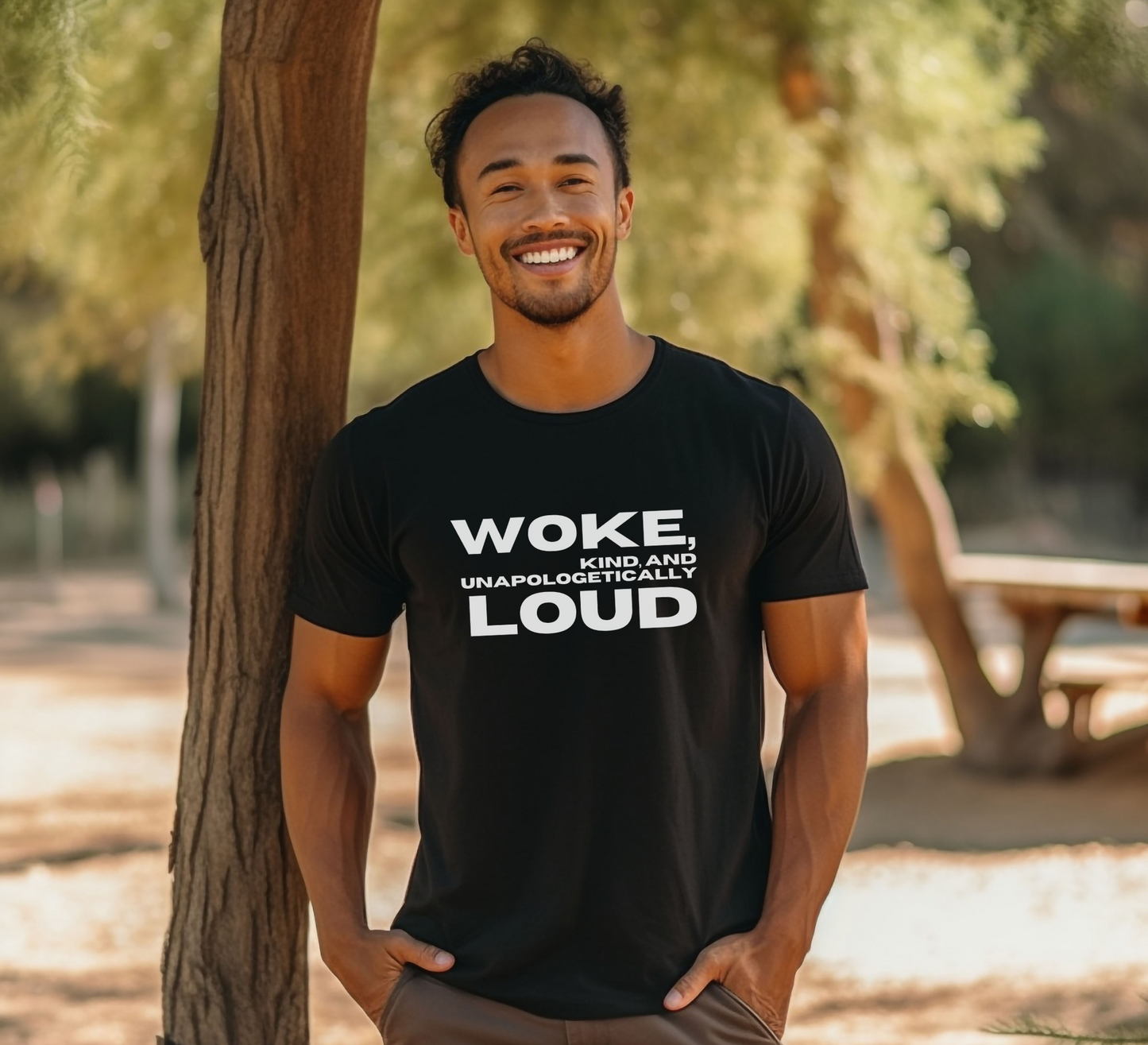 Woke & Loud Tee