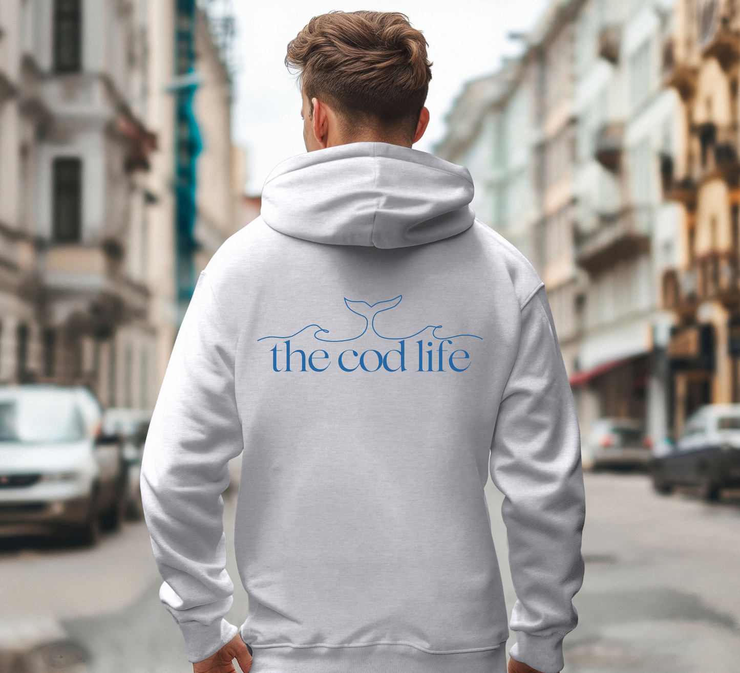 The Cod Life: Whale Tail Hoodie