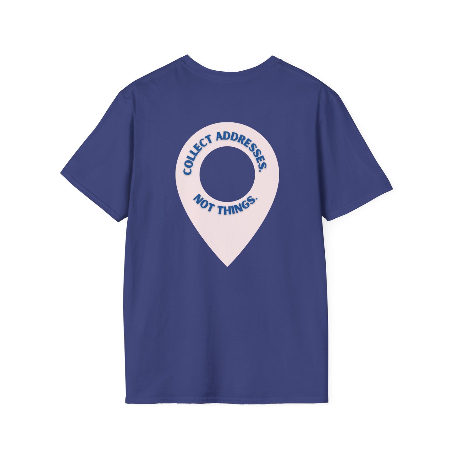 Address Collector: Expat T-shirt
