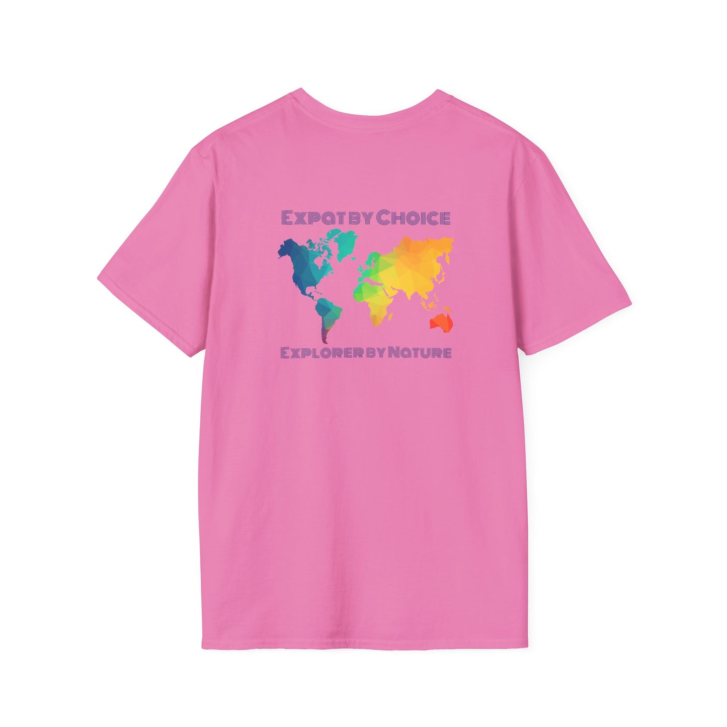 Expat Explorer: Nature T-shirt