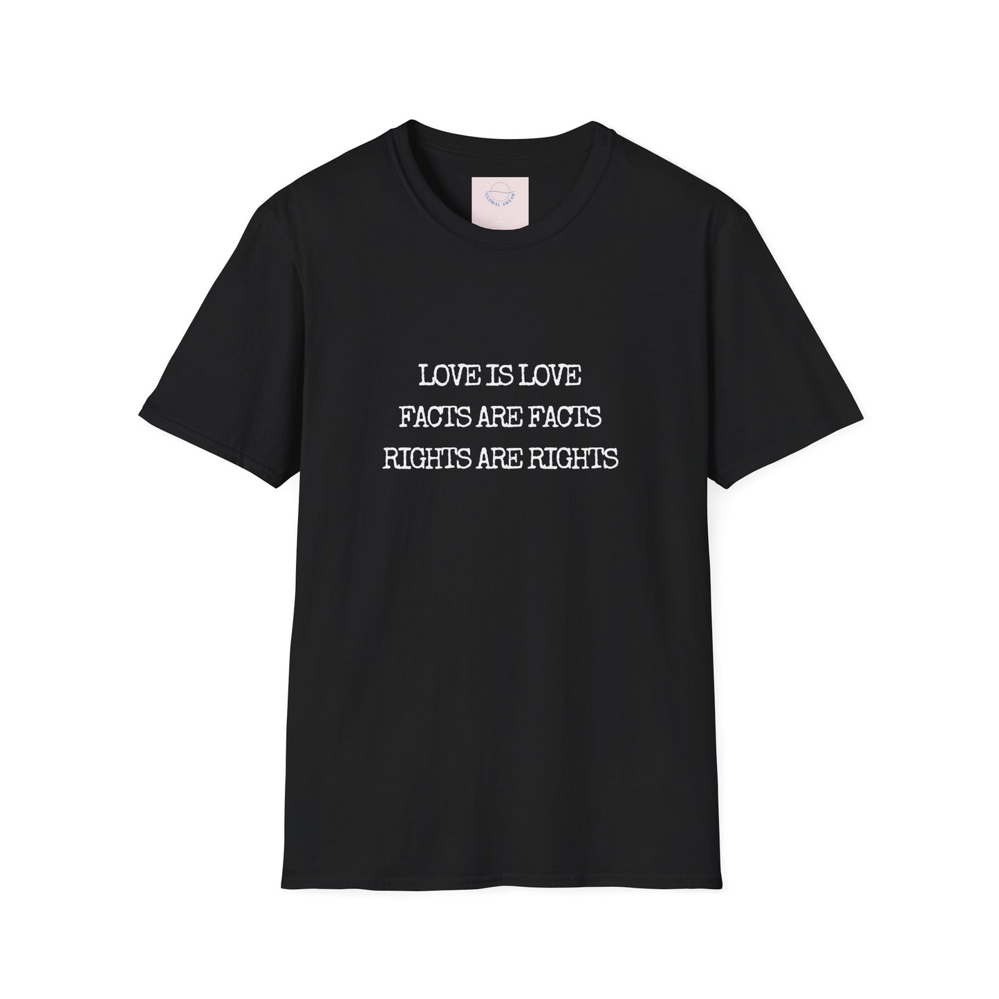 Love, Facts, & Rights Tee