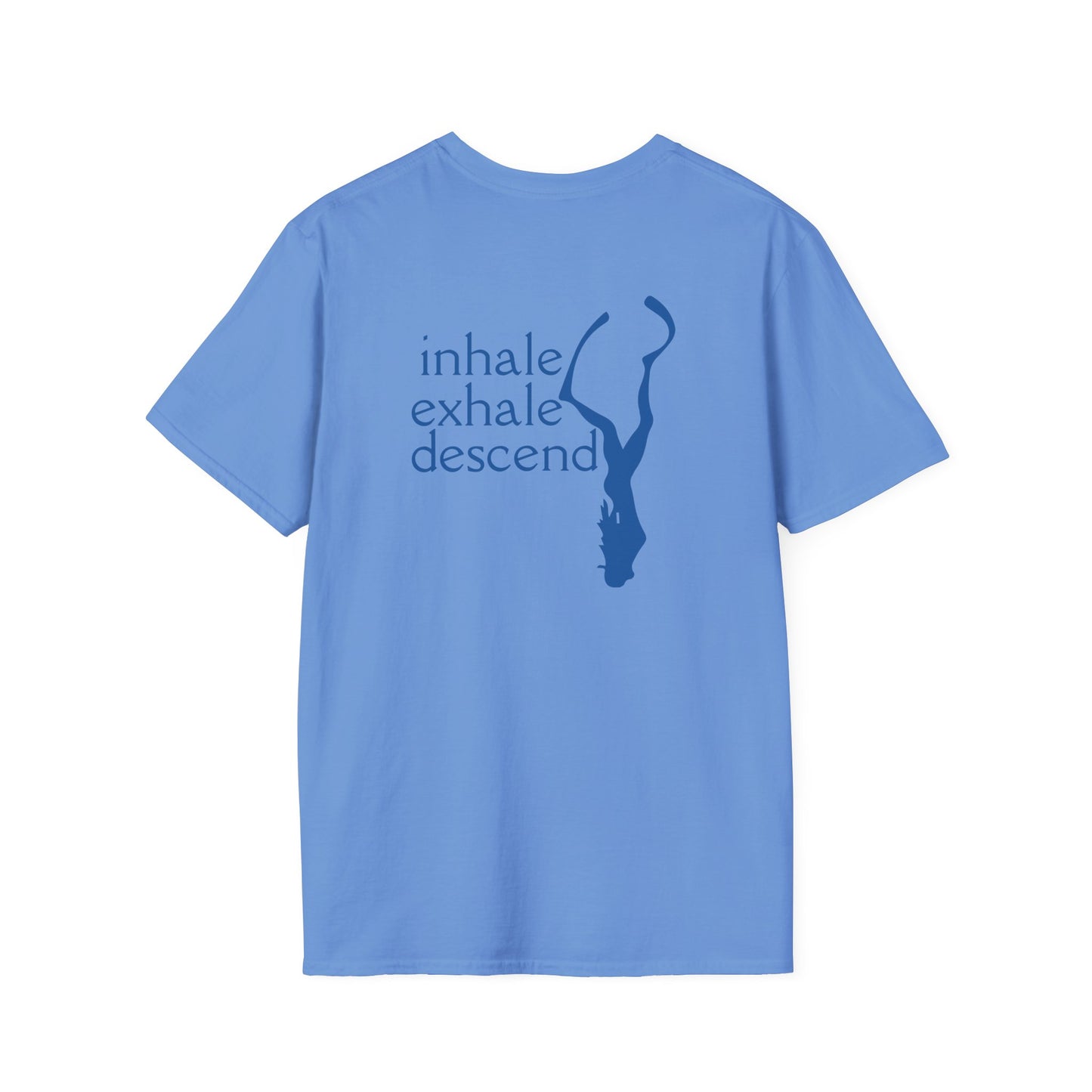 Inhale, Exhale, Descend Tee