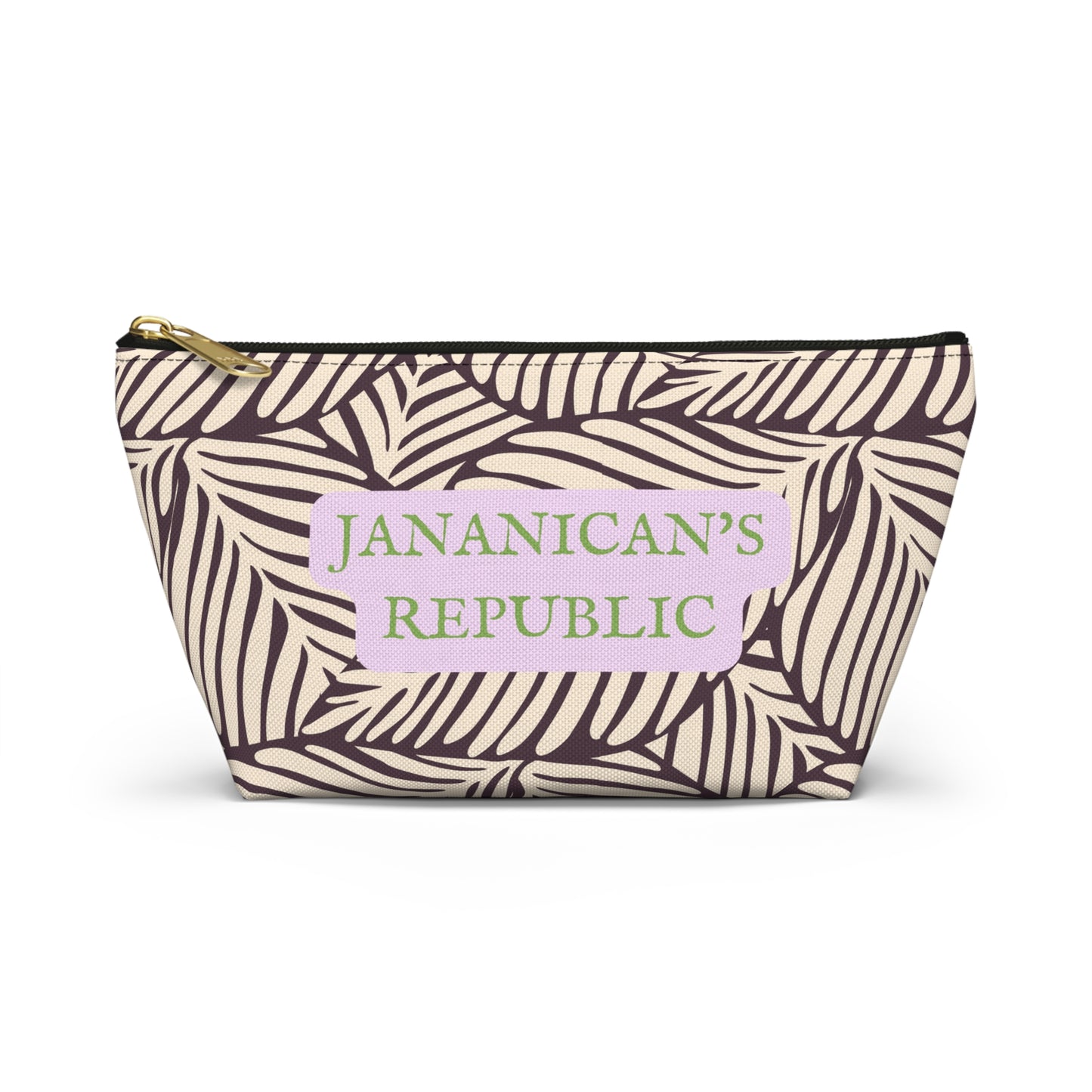 Jananican's Republic Accessory Pouch w T-bottom