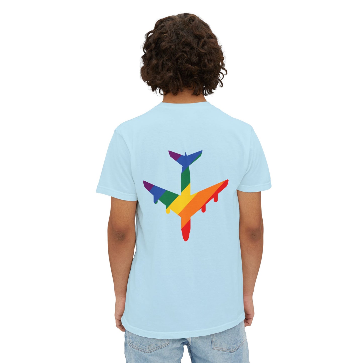 Destination... Pride Pocket Tee