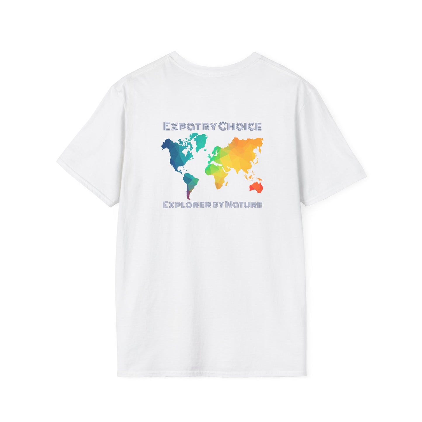 Expat Explorer: Nature T-shirt