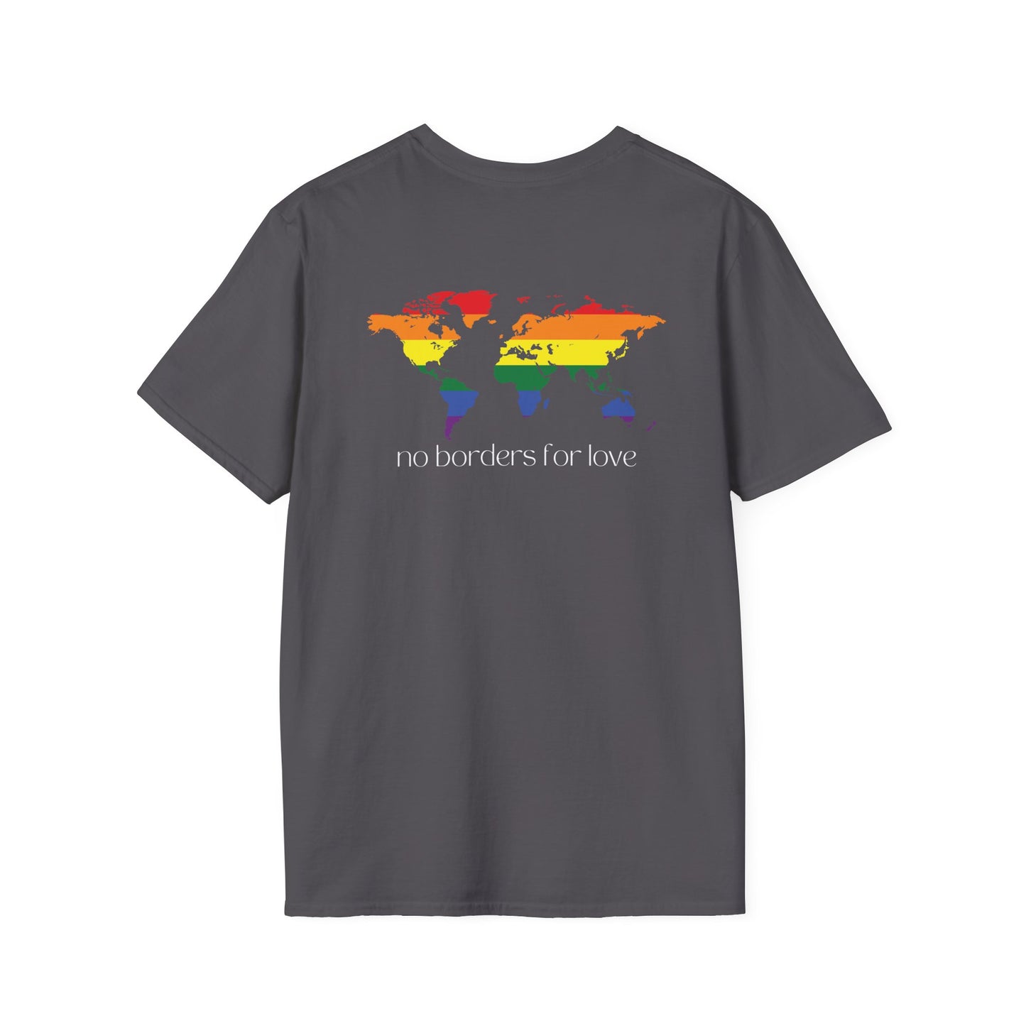 No Borders for Love: Pride T-shirt