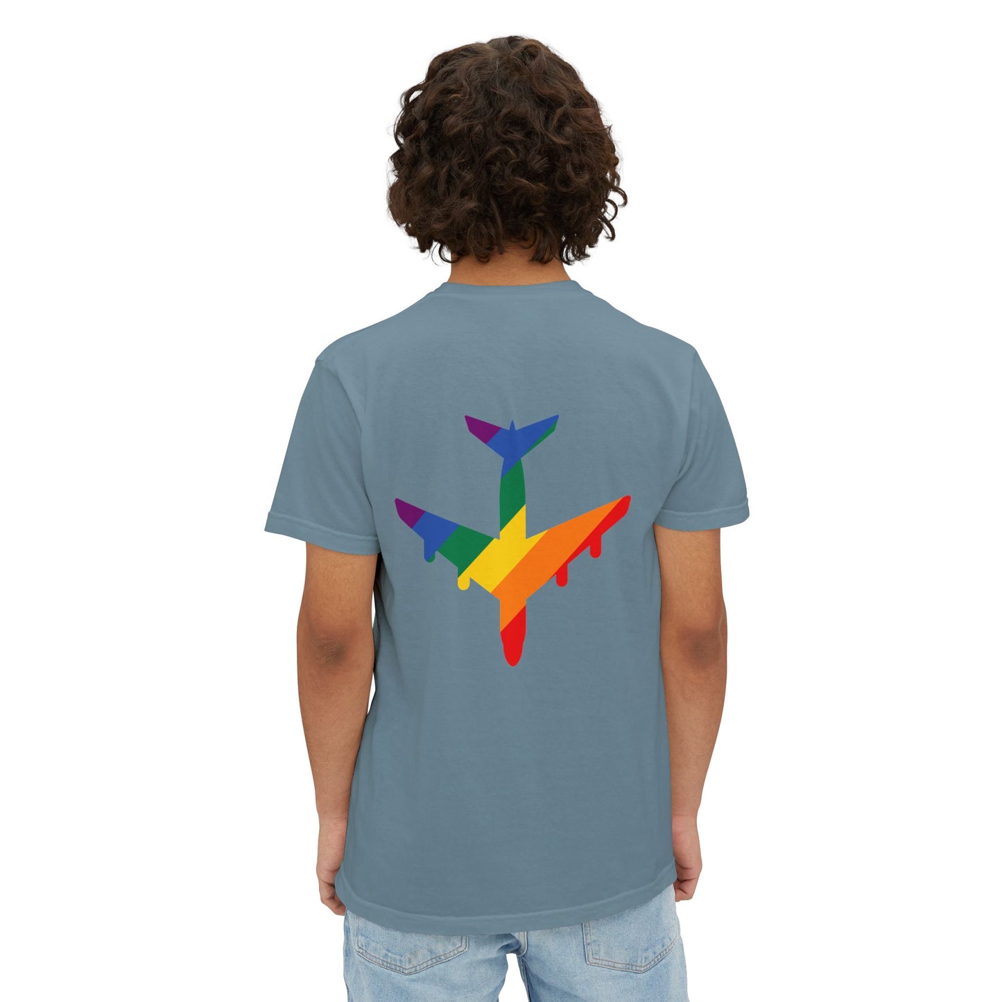 Destination... Pride Pocket Tee