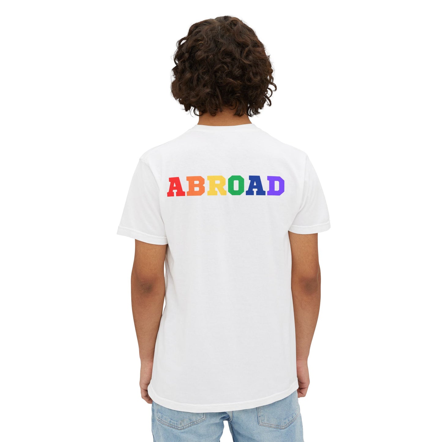 Abroad Pride Pocket Tee