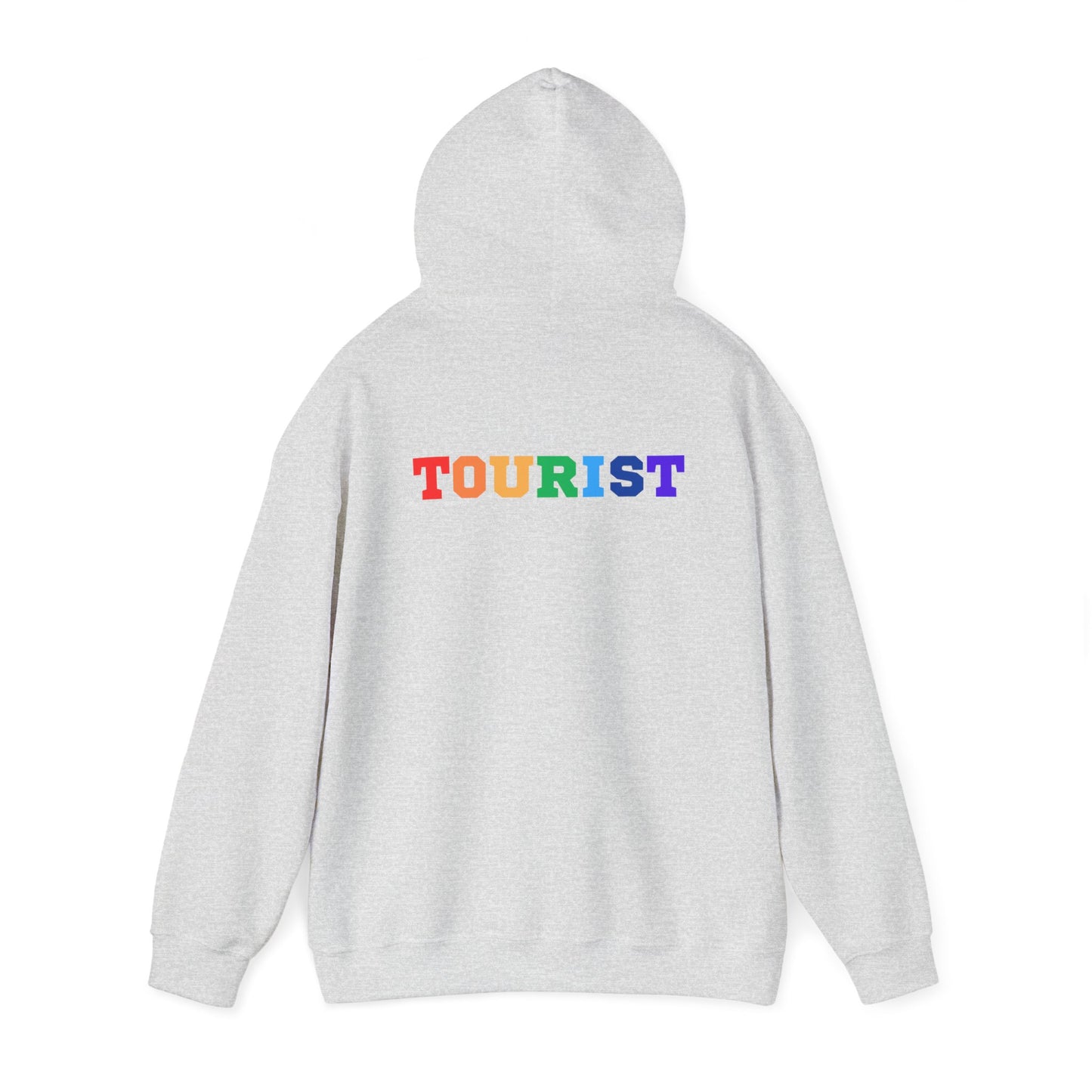 Tourist Pride Hoodie