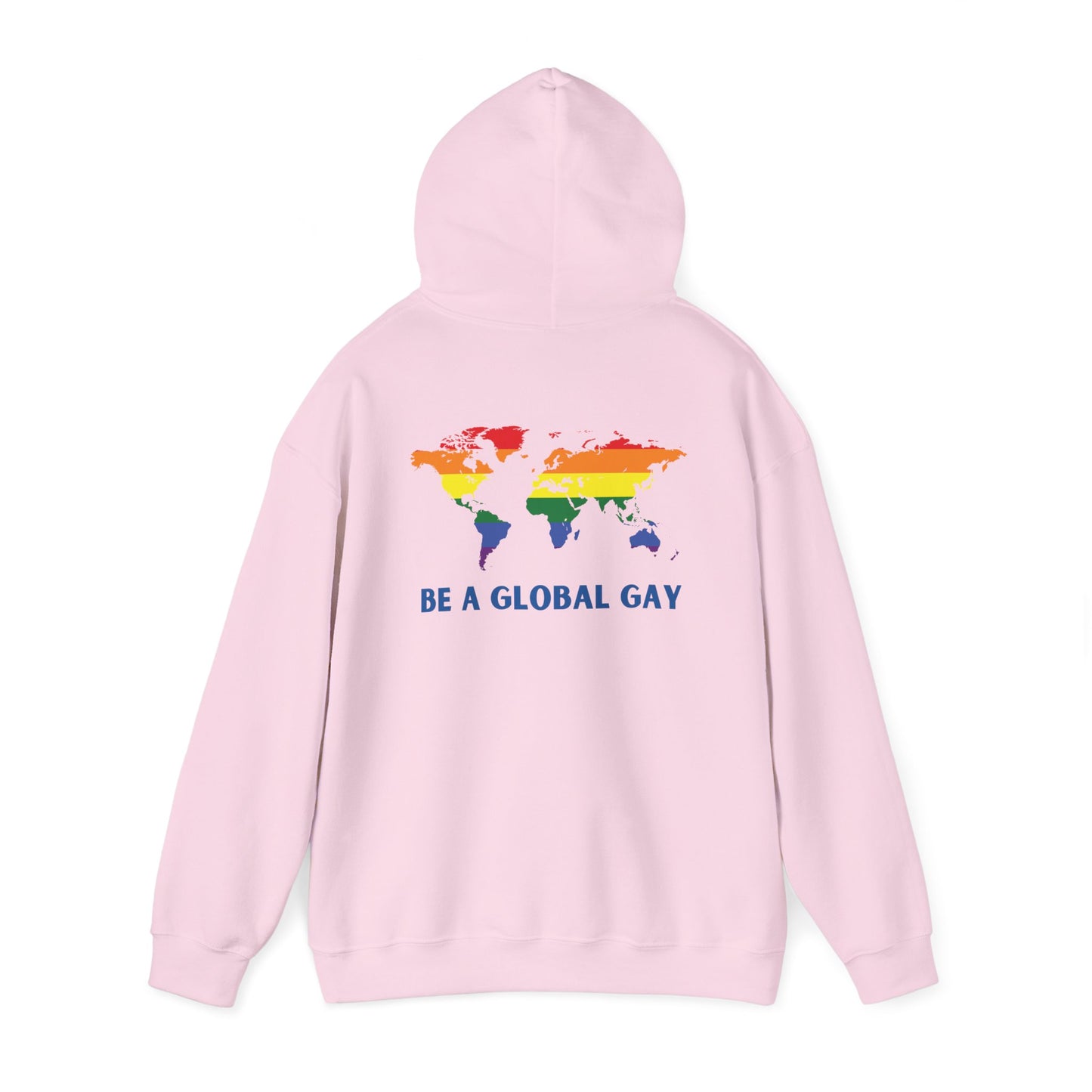 Be a Global Gay Hoodie